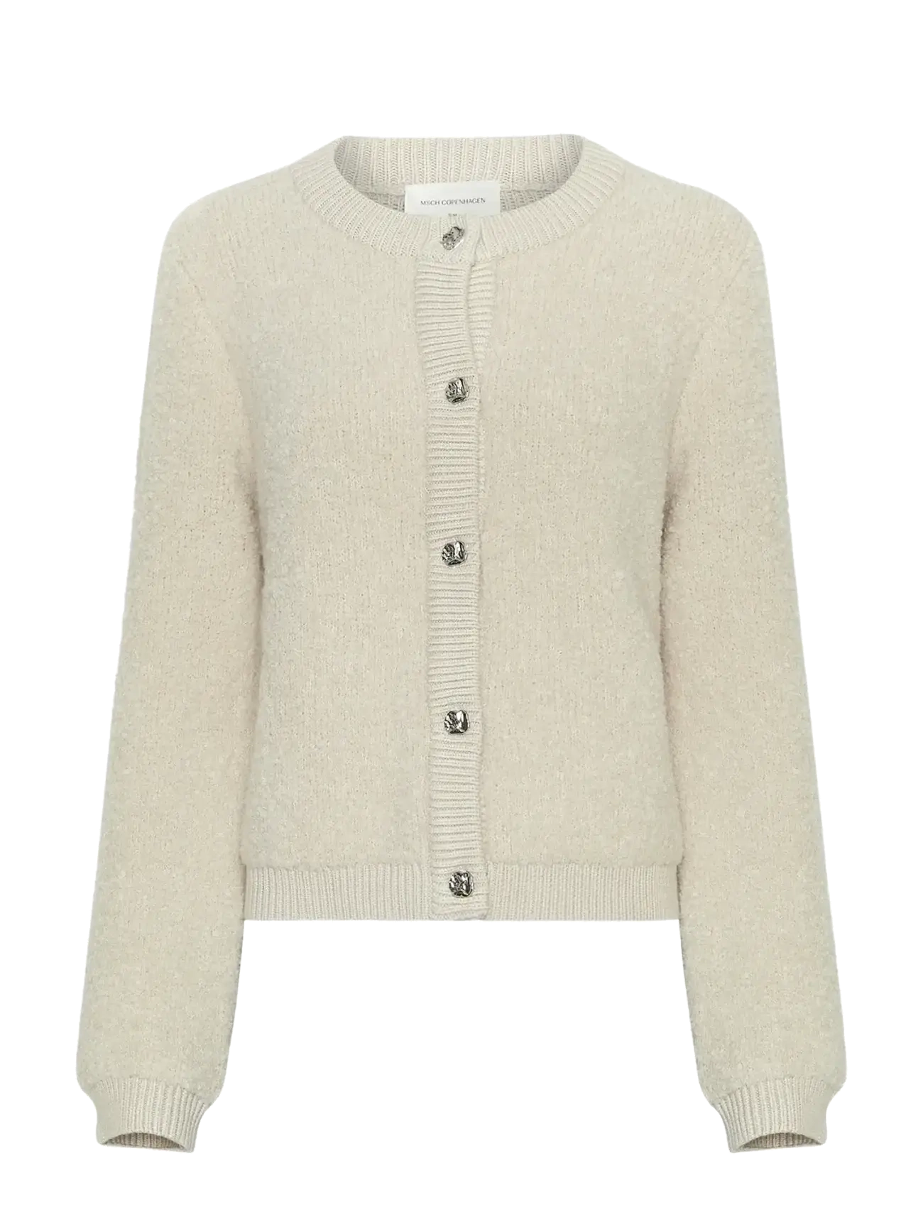 MSCH COPENHAGEN Mschnerida Knit Jacke Cream - M/L - Damen