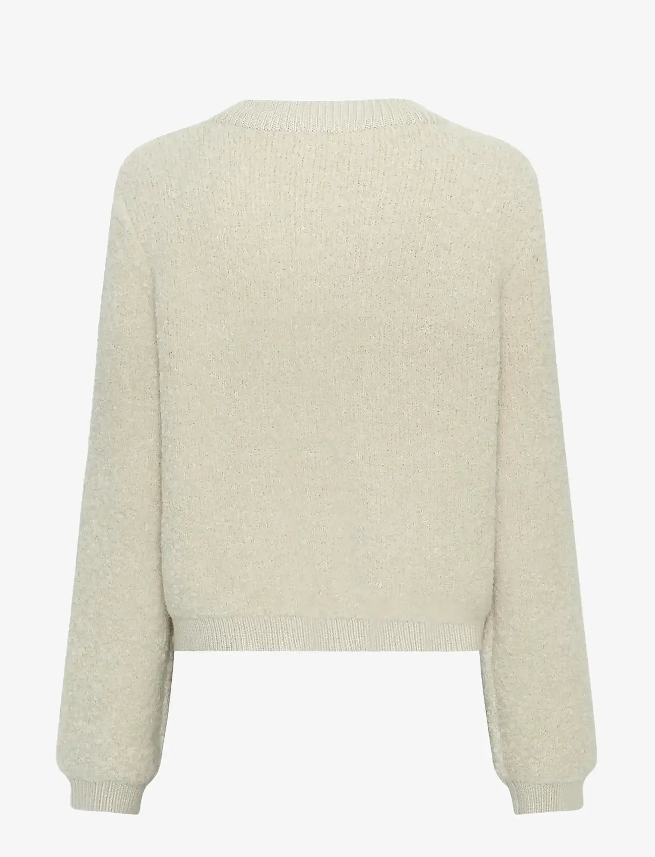 MSCH Copenhagen - MSCHNerida Knit Jacket - efterårstøj - oatmeal - 1