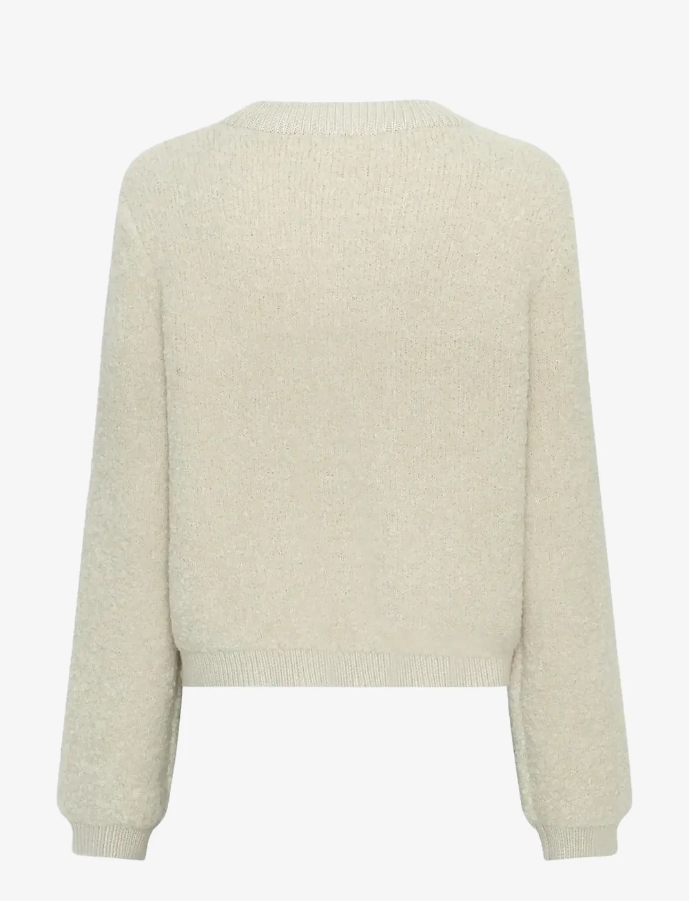 MSCH Copenhagen - MSCHNerida Knit Jacket - koftor - oatmeal - 1