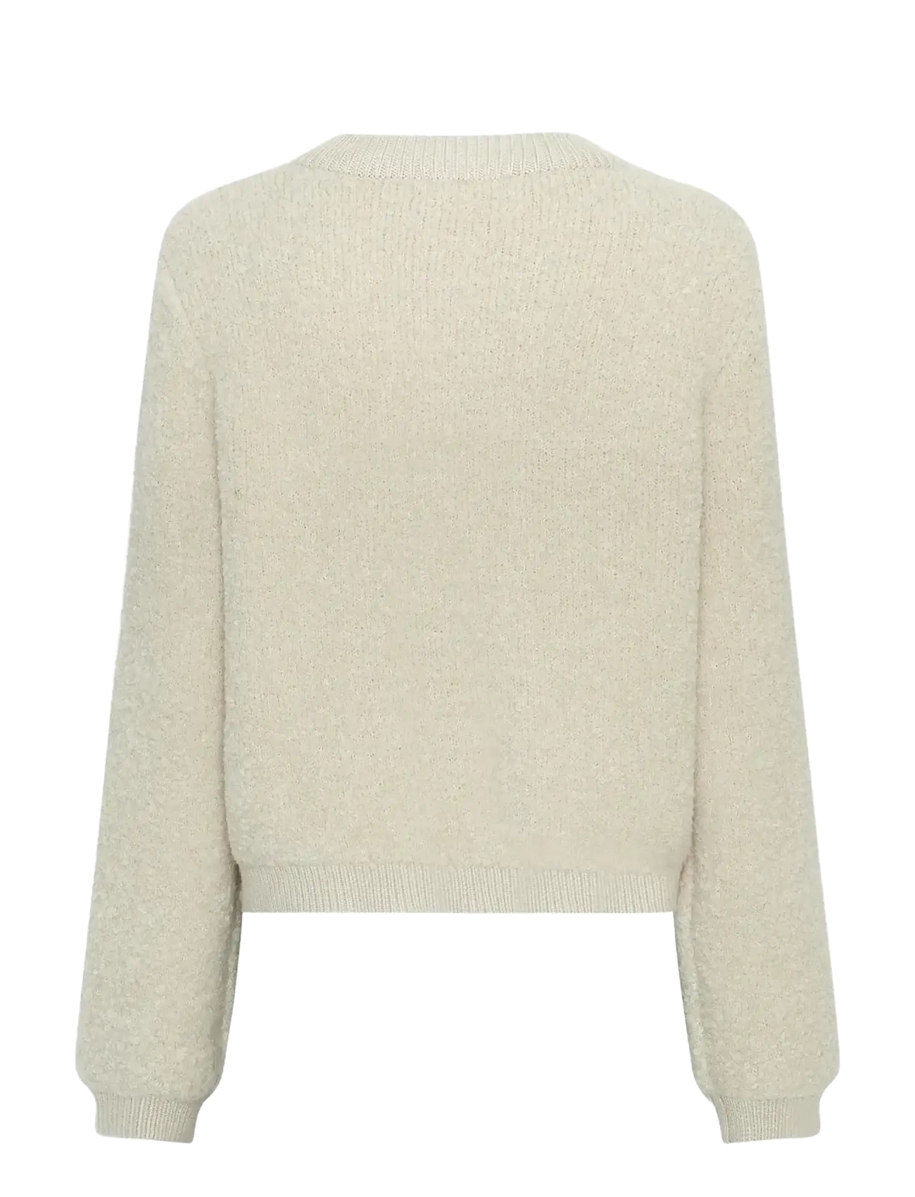 MSCH Copenhagen - MSCHNerida Knit Jacket - cardigans - oatmeal - 1