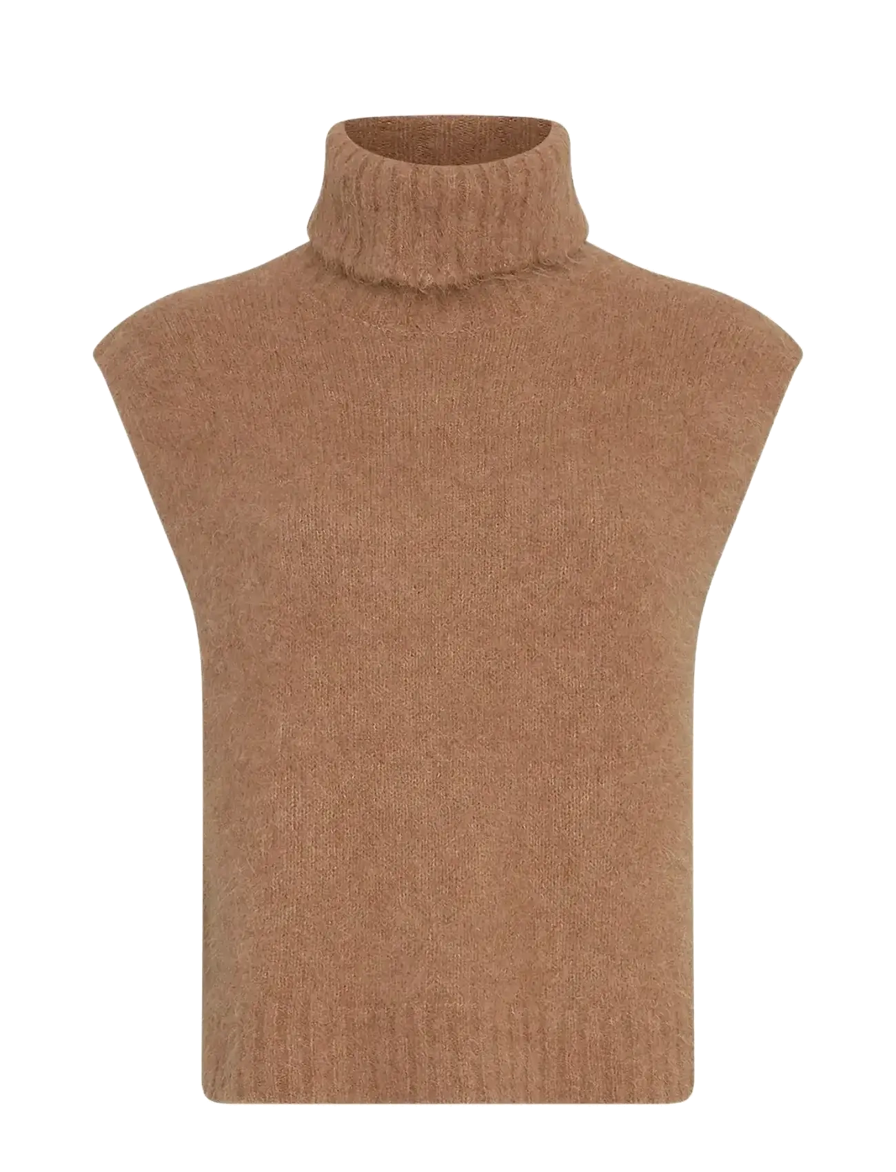MSCH Copenhagen MSCHThira Salmia R Vest - Tøj - TOASTED COCONUT / beige