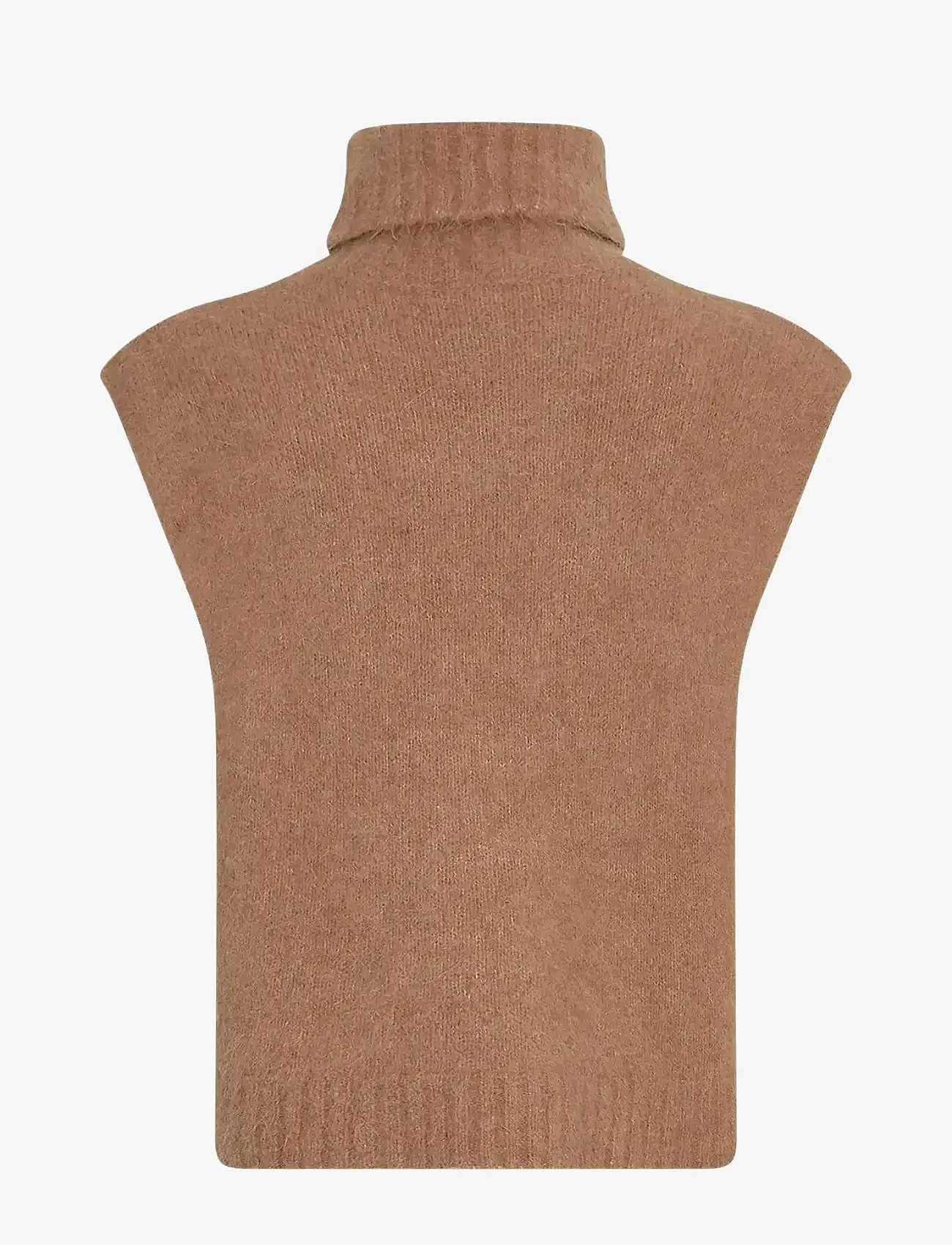 MSCH Copenhagen - MSCHThira Salmia R Vest - stickade västar - toasted coconut - 1