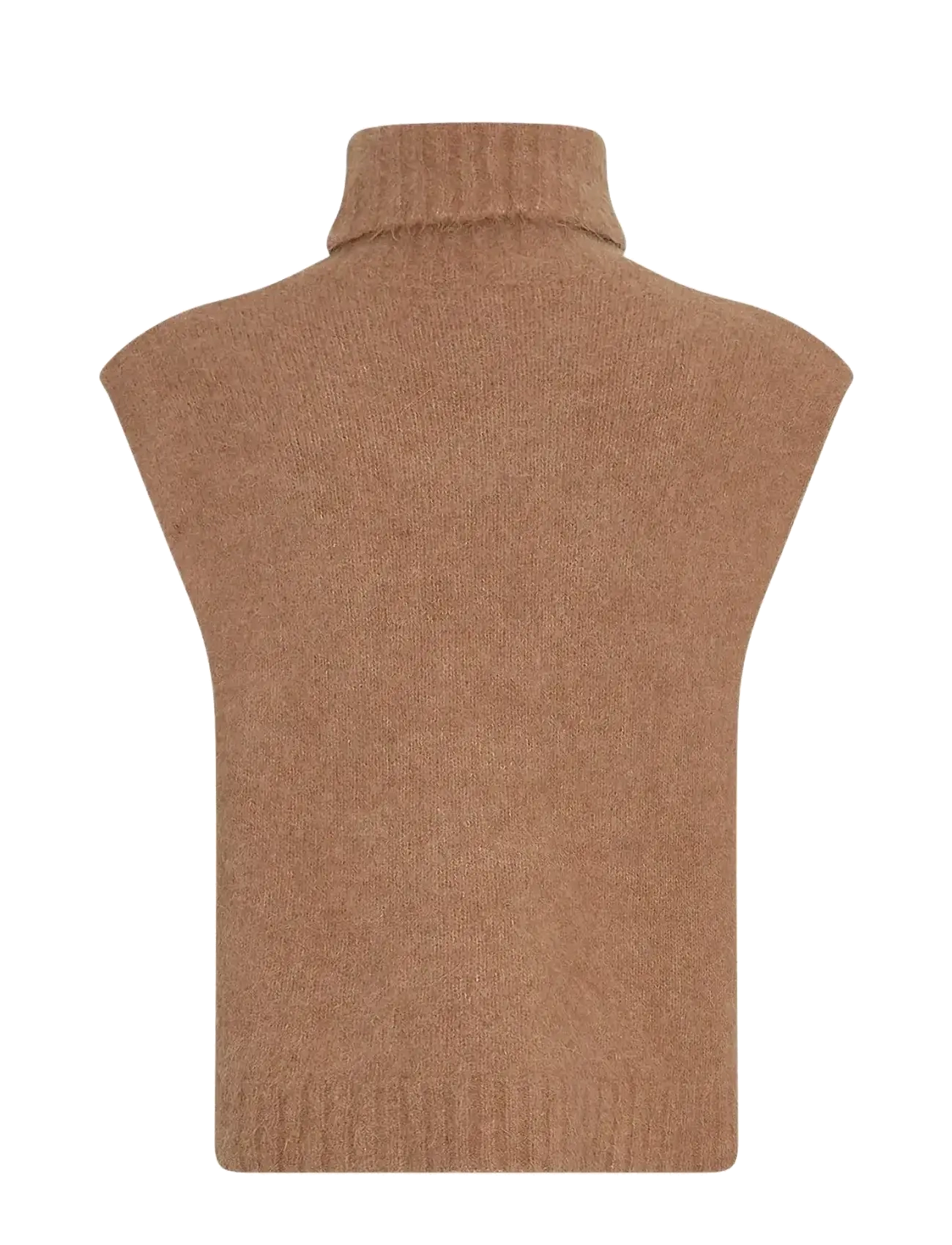 MSCH Copenhagen - MSCHThira Salmia R Vest - knitted vests - toasted coconut - 1