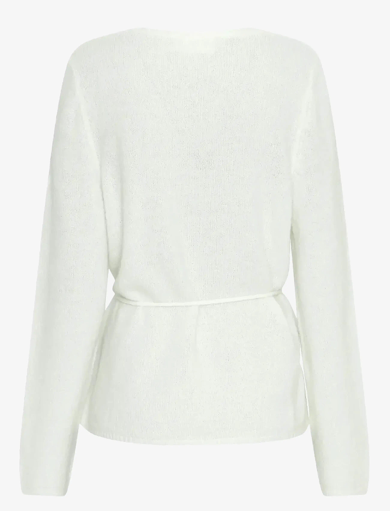 MSCH Copenhagen - MSCHMiabelle Hope Wrap Cardigan - cardigans - egret - 1