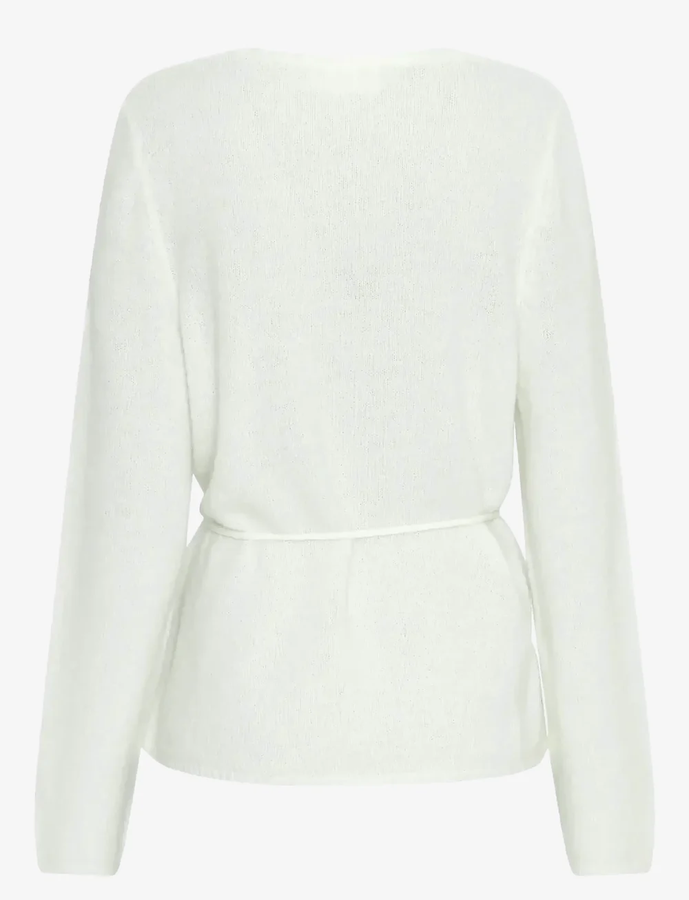 MSCH Copenhagen - MSCHMiabelle Hope Wrap Cardigan - koftor - egret - 1