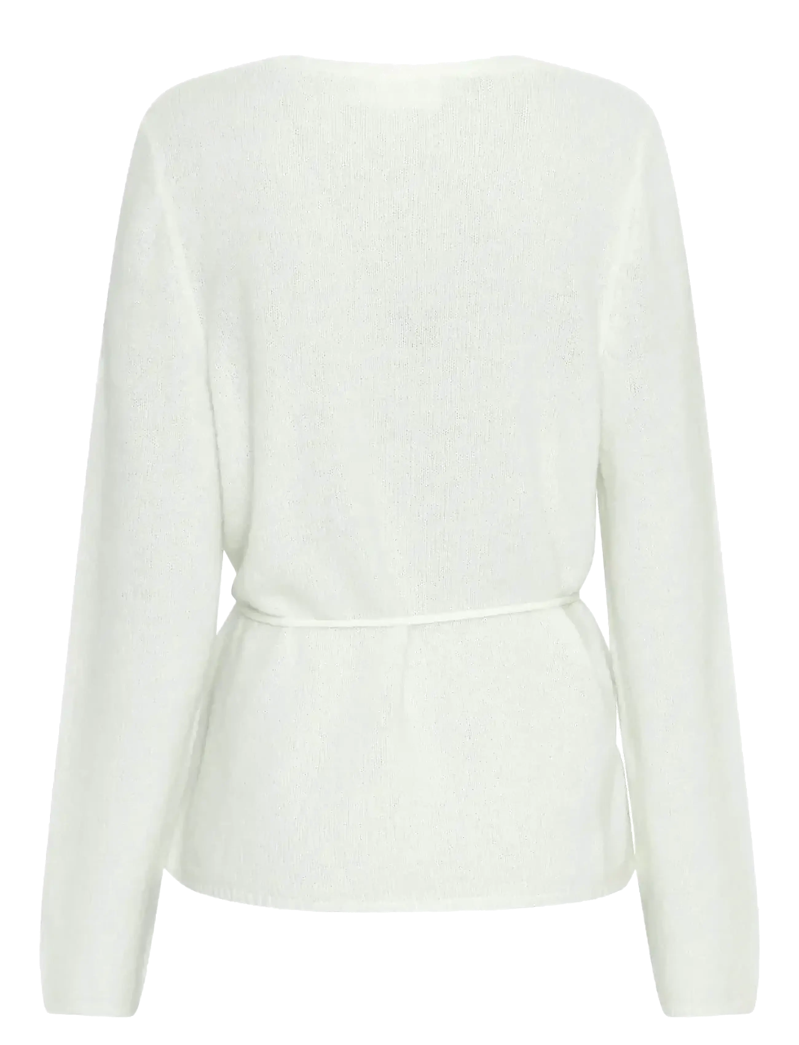 MSCH Copenhagen - MSCHMiabelle Hope Wrap Cardigan - cardigans - egret - 1