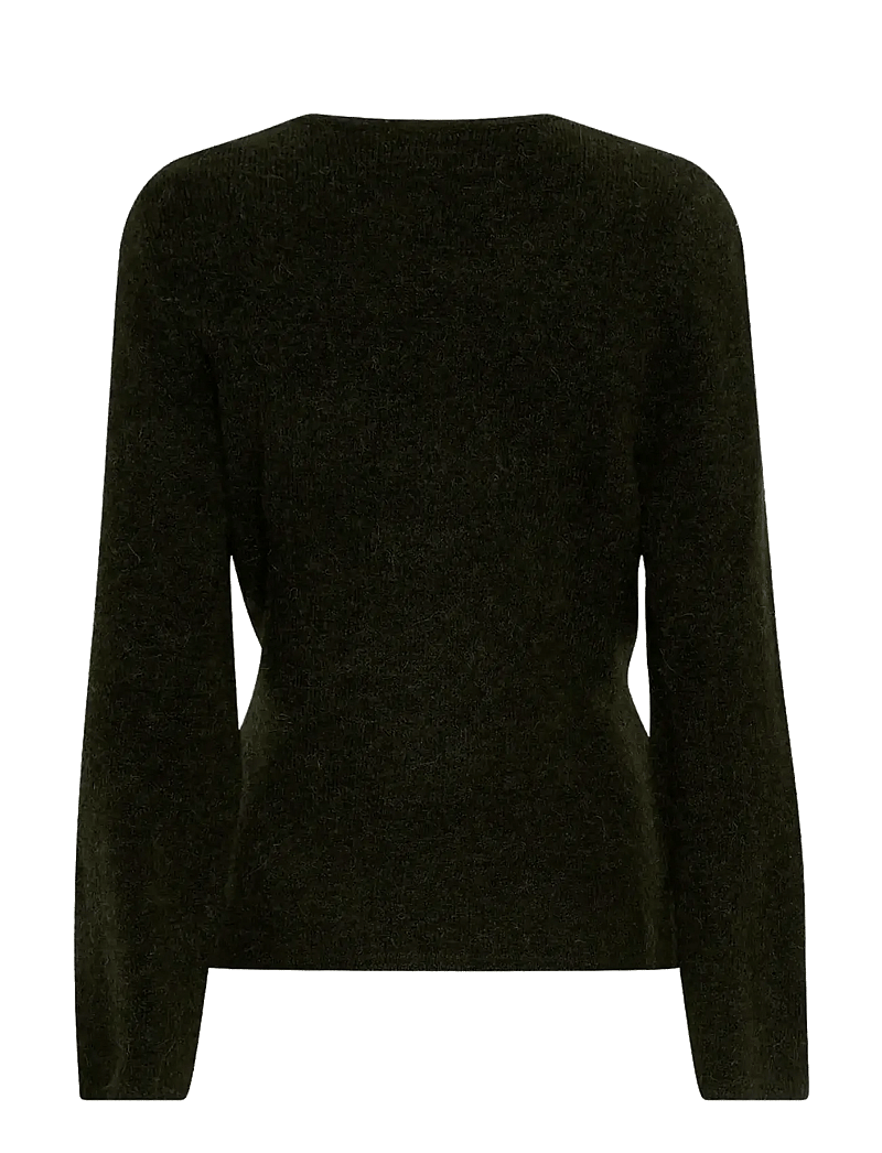 MSCH Copenhagen - MSCHMiabelle Hope Wrap Cardigan - koftor - rosin melange - 1