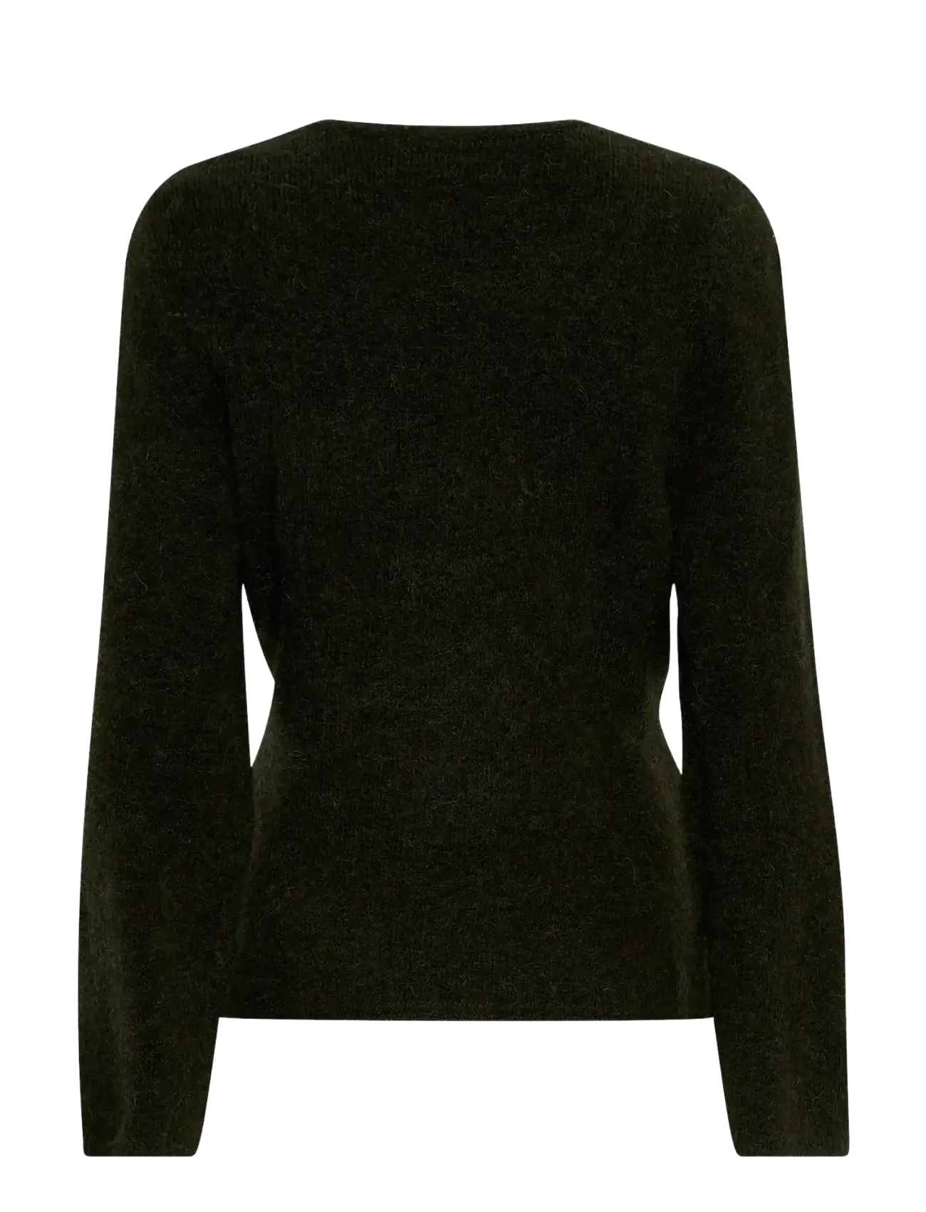 MSCH Copenhagen - MSCHMiabelle Hope Wrap Cardigan - cardigans - rosin melange - 1
