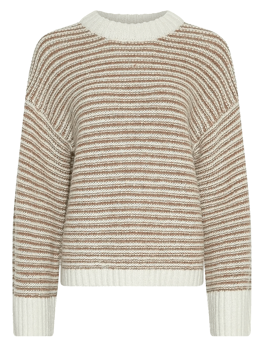 MSCH Copenhagen - MSCHPheodora Pullover STP - tröjor - egret/t coconut - 0