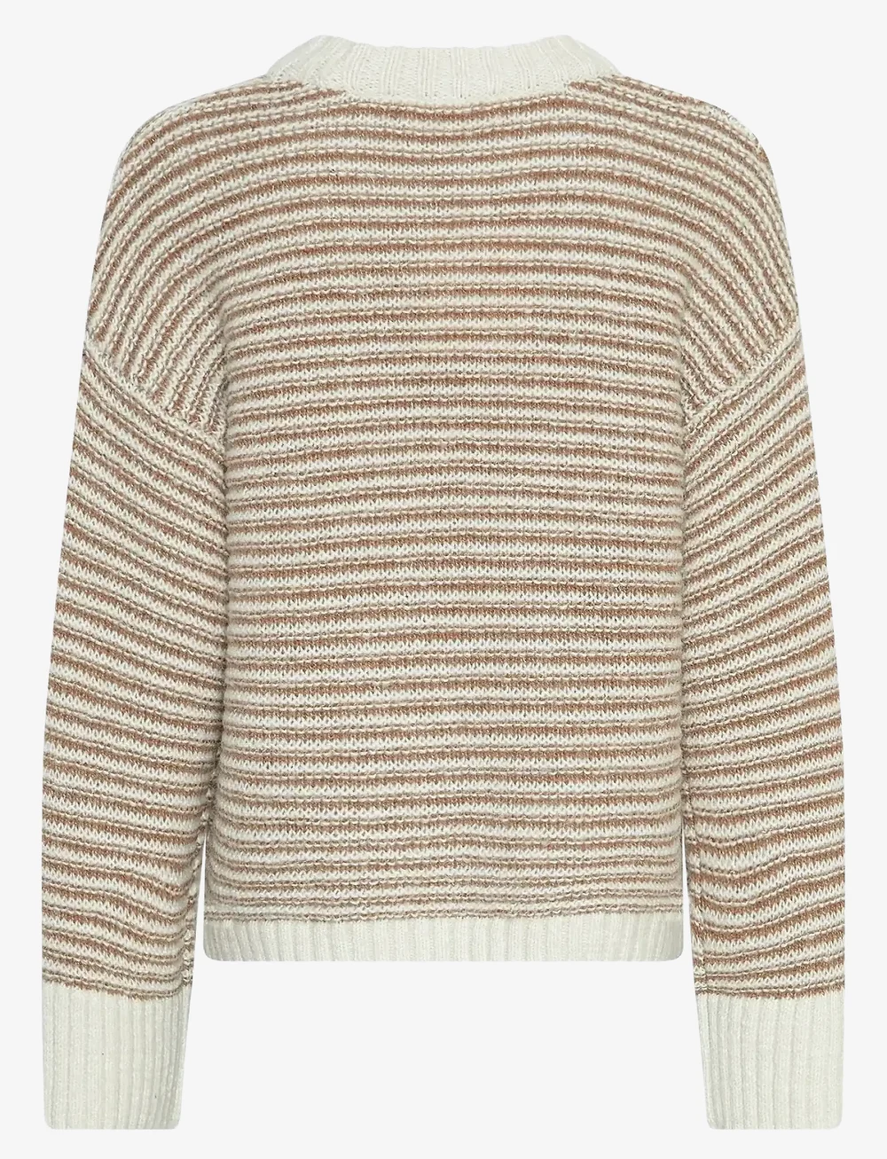 MSCH Copenhagen - MSCHPheodora Pullover STP - stickade tröjor - egret/t coconut - 1