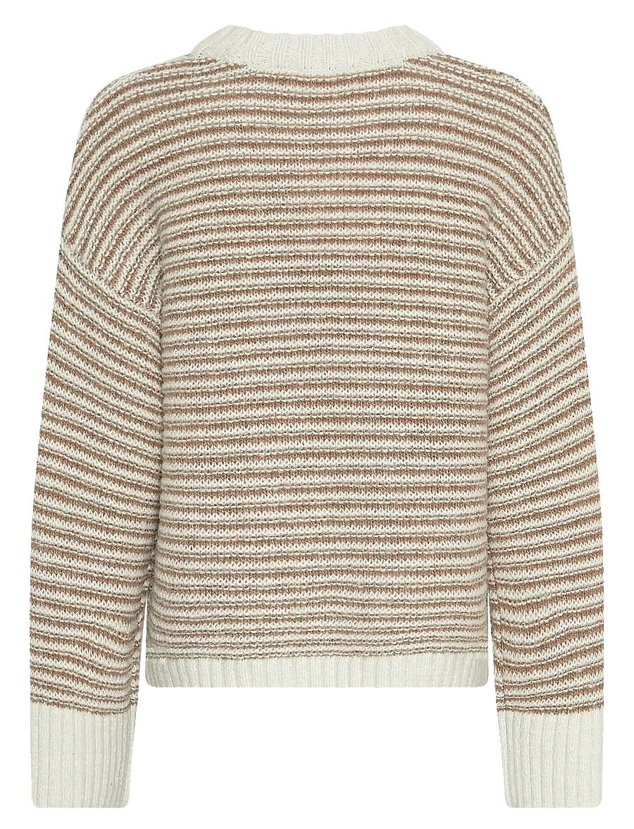 MSCH Copenhagen - MSCHPheodora Pullover STP - tröjor - egret/t coconut - 1