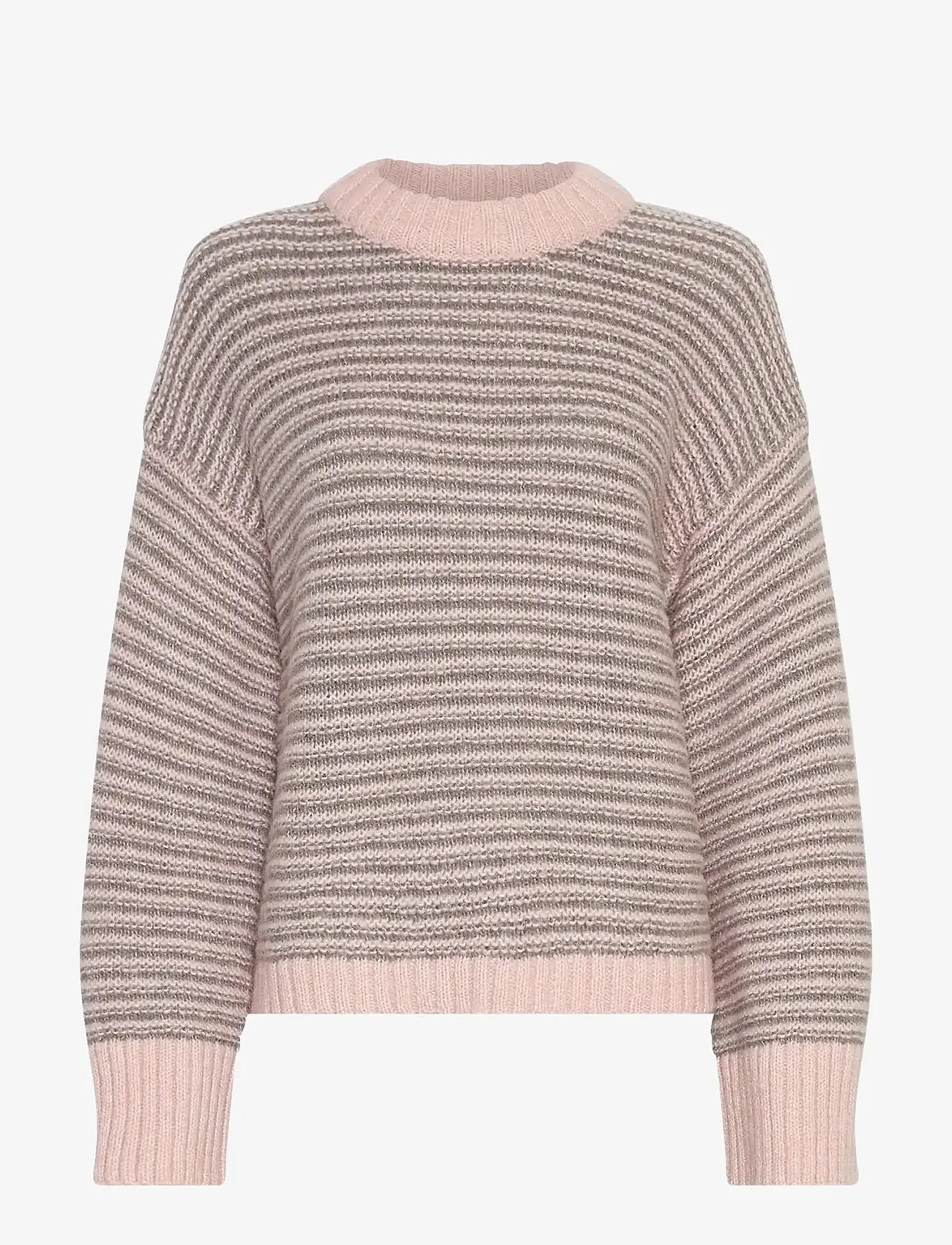 MSCH Copenhagen - MSCHPheodora Pullover STP - efterårstøj - p pink/b nickel - 0