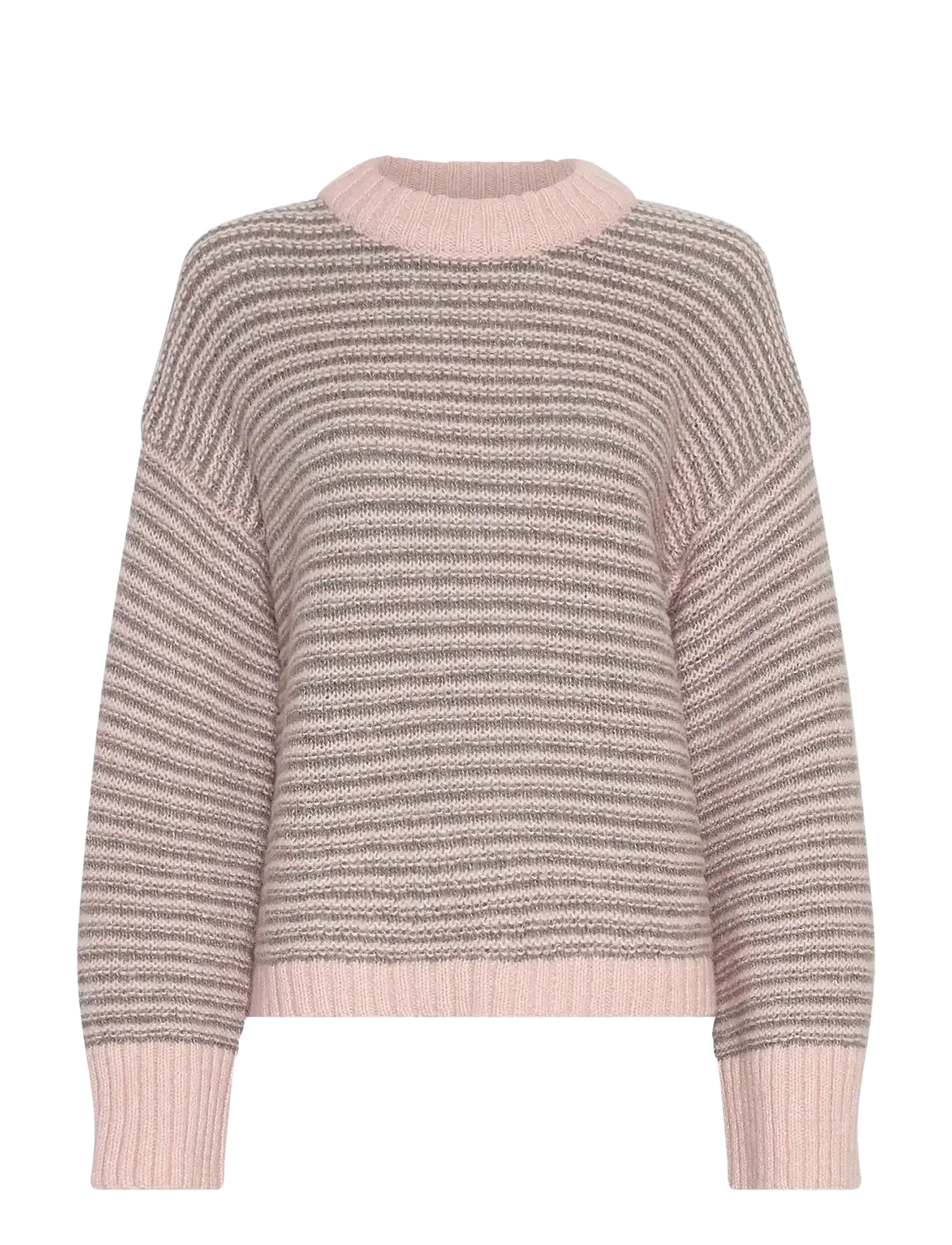 MSCH Copenhagen MSCHPheodora Pullover STP - Tøj - P PINK/B NICKEL / pink/rose