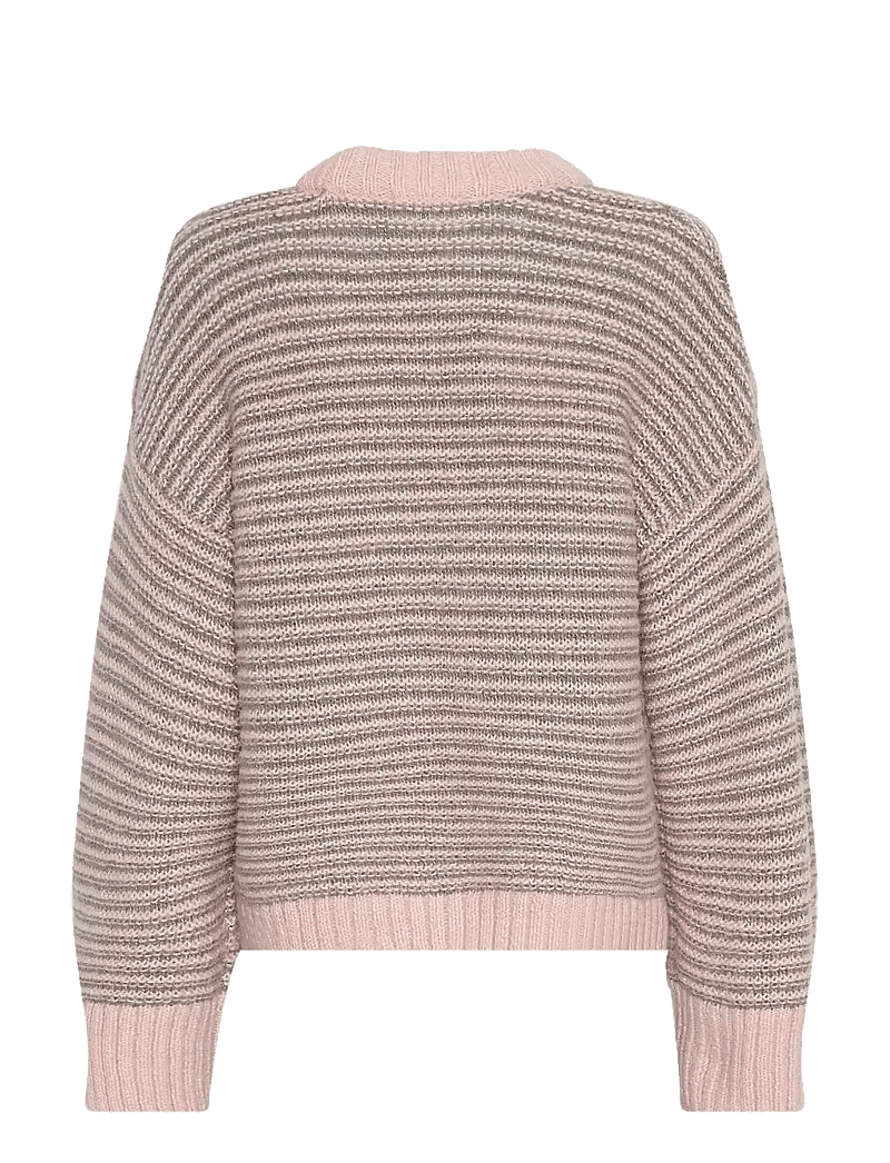 MSCH Copenhagen - MSCHPheodora Pullover STP - swetry - p pink/b nickel - 1