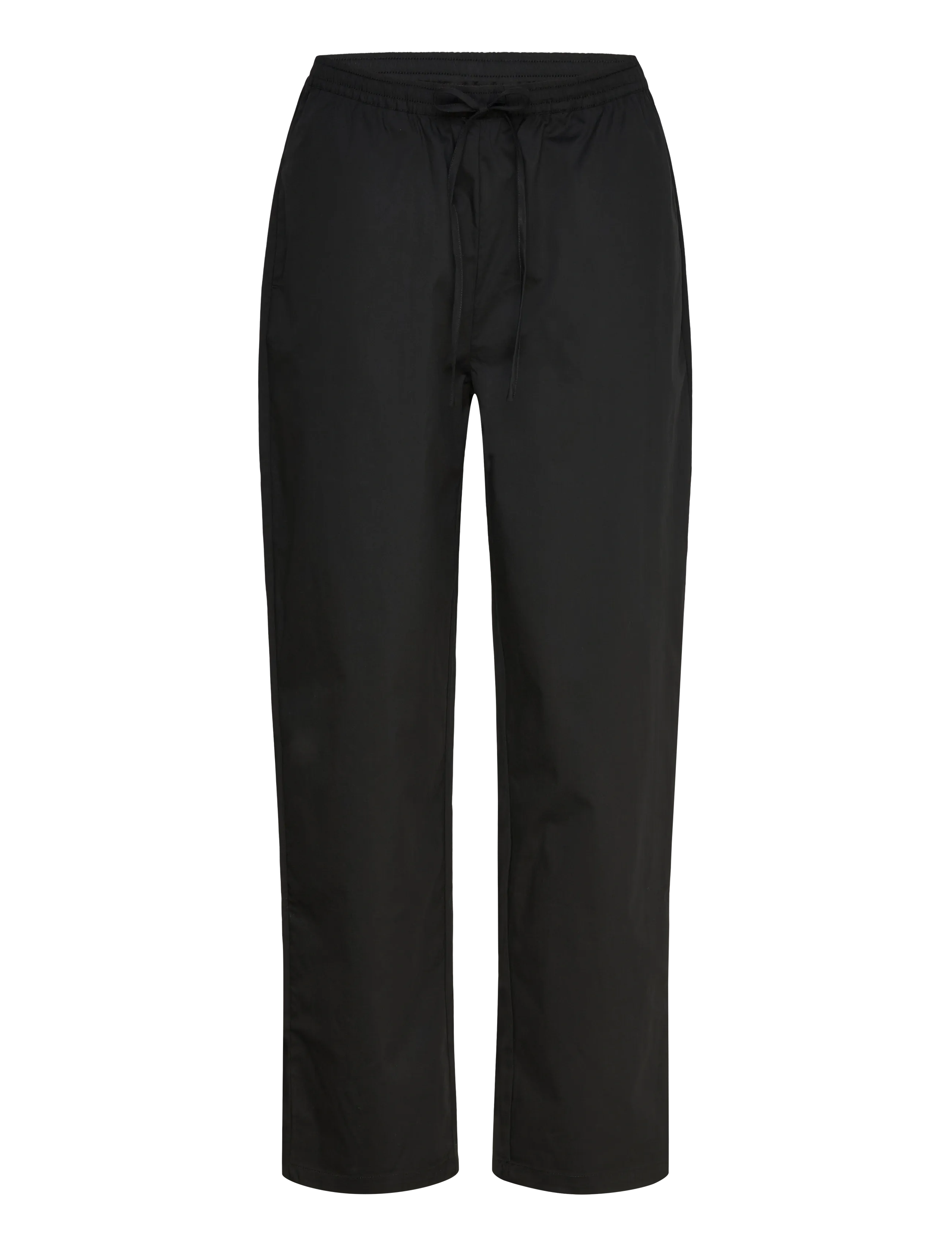 MSCH Copenhagen MSCHLopi Lana Ankle Pants - Bukser med lige ben - BLACK / black