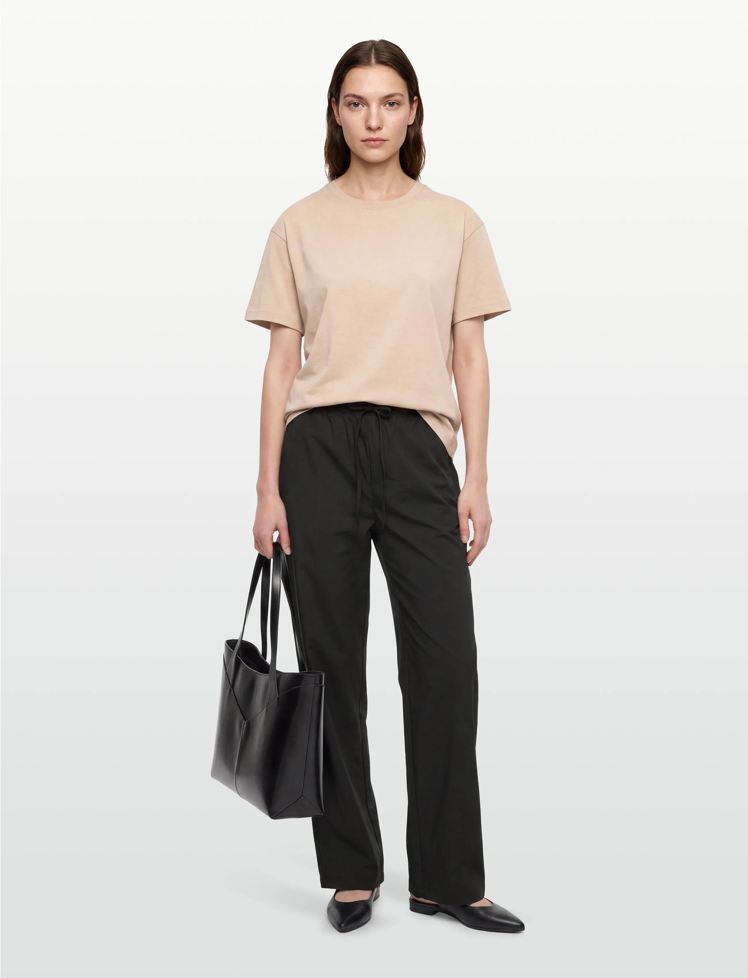 MSCH Copenhagen - MSCHLopi Lana Ankle Pants - chinos - black - 0