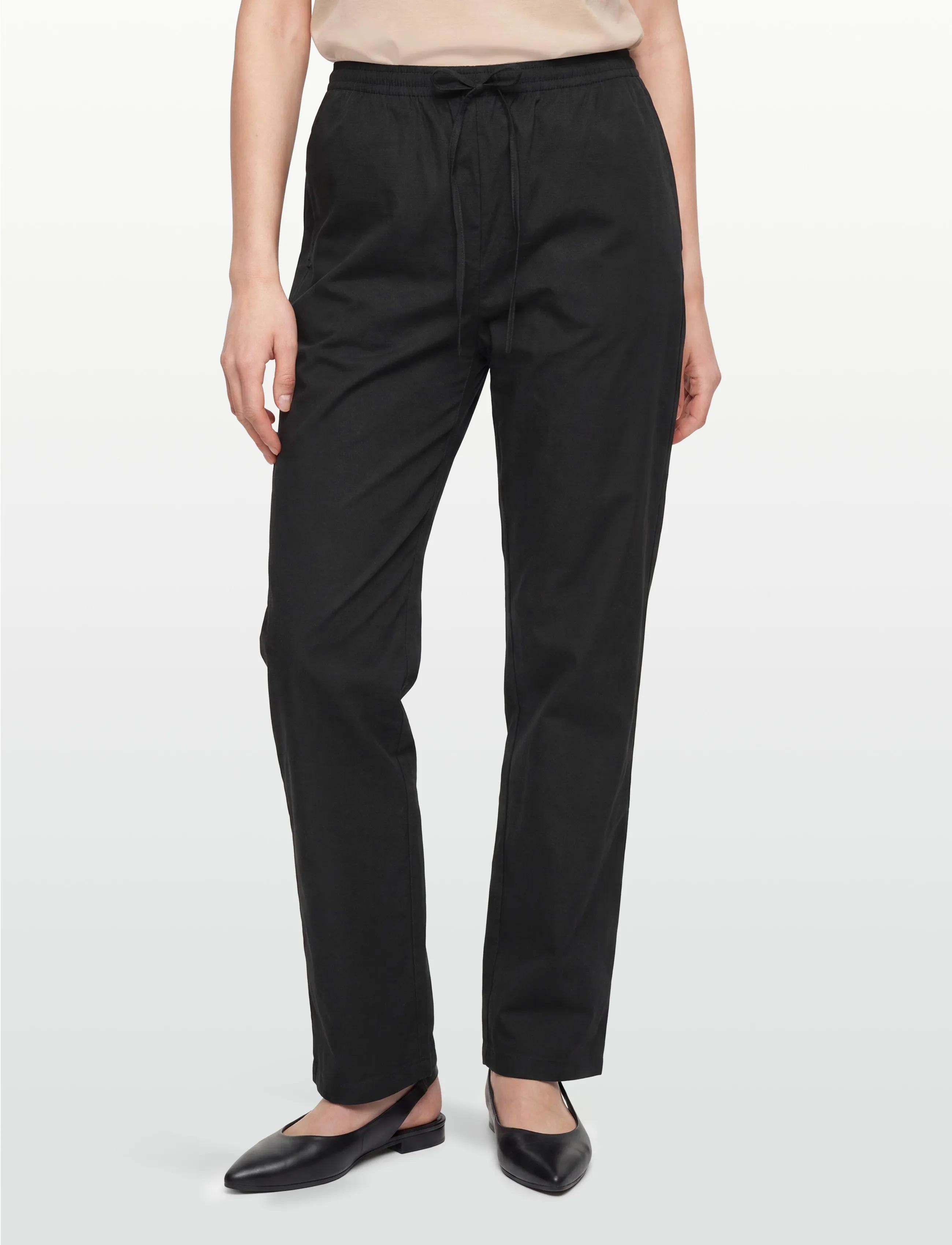 MSCH Copenhagen - MSCHLopi Lana Ankle Pants - chinos - black - 3