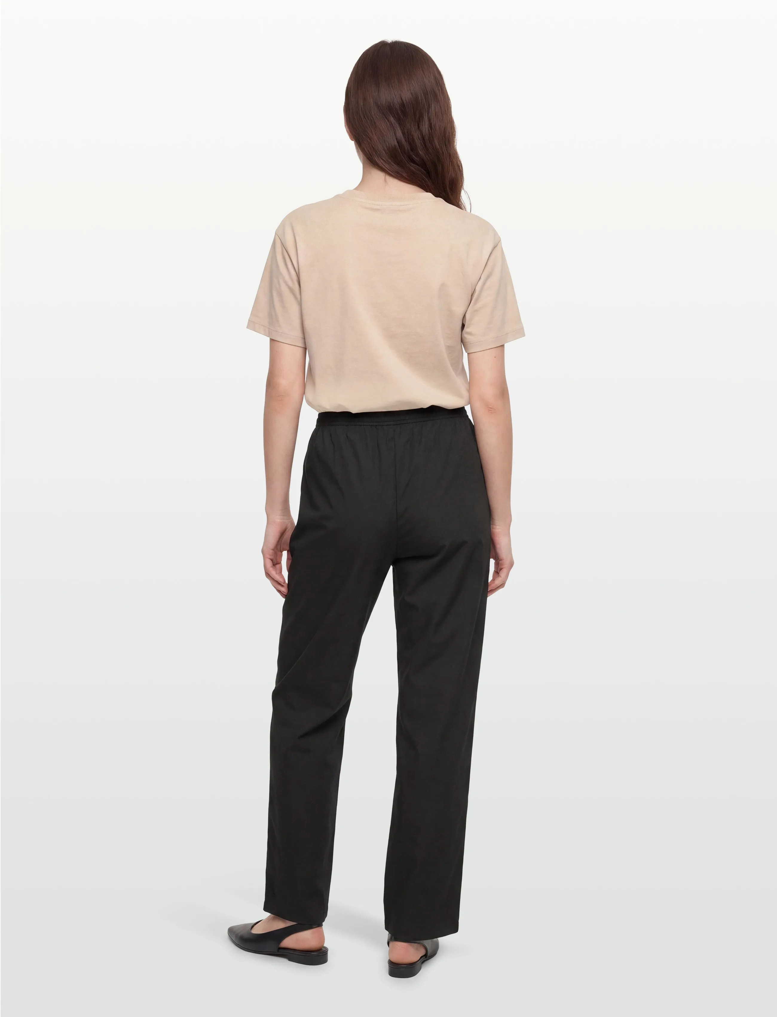 MSCH Copenhagen - MSCHLopi Lana Ankle Pants - chinos - black - 4