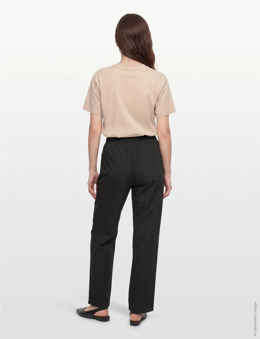 MSCH Copenhagen - MSCHLopi Lana Ankle Pants - chinos - black - 4