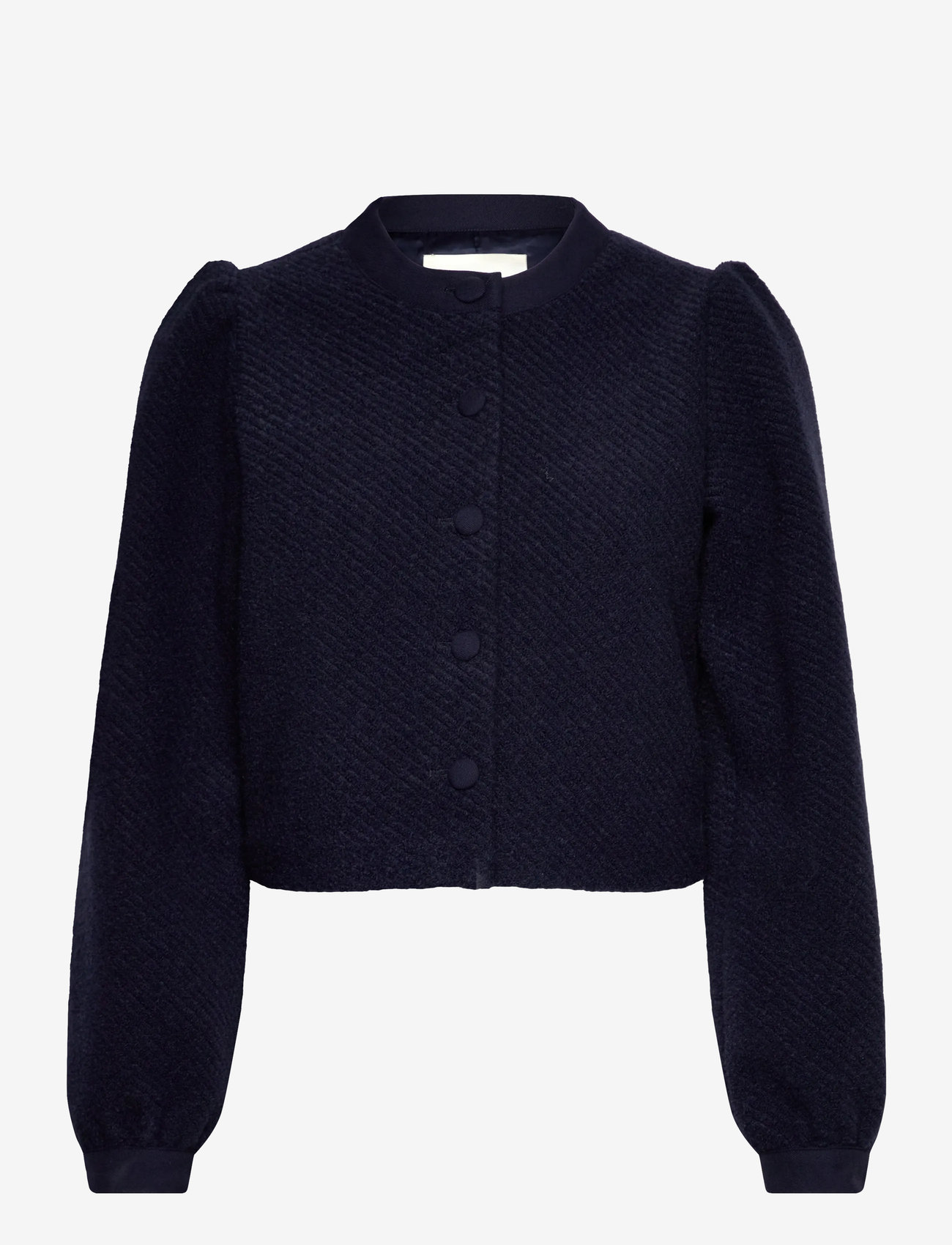 MSCH Copenhagen - MSCHDazzle Jacket - light coats - maritime blue - 0