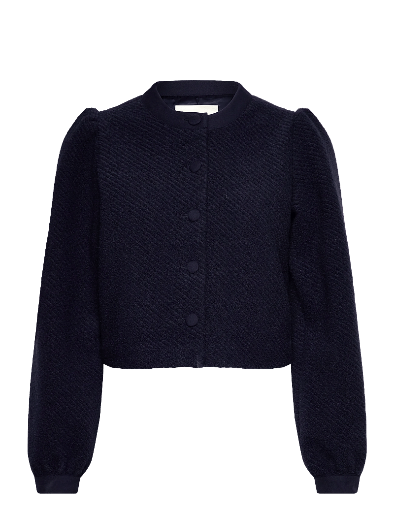 MSCH Copenhagen - MSCHDazzle Jacket - light coats - maritime blue - 0