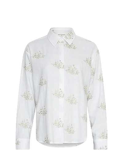 Mschryan Conella Shirt Emb - LangæRmede