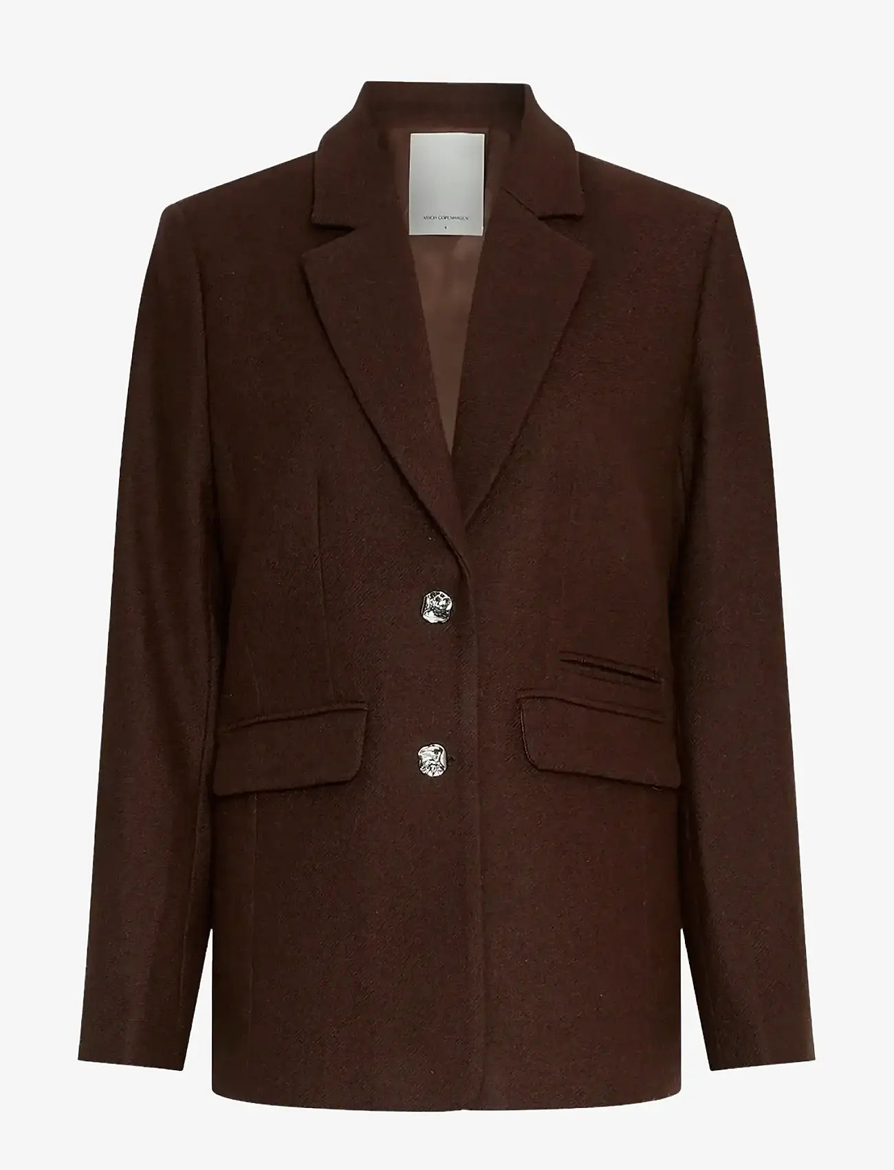 MSCH Copenhagen - MSCHElliot Loose Blazer - einreihige blazer - hot fudge - 0