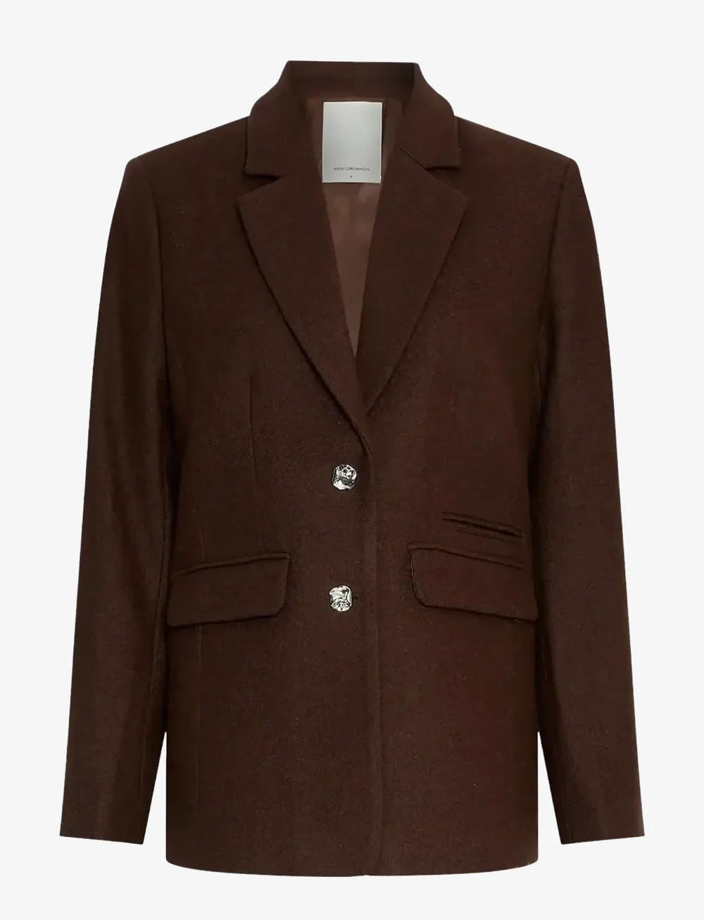 MSCH Copenhagen - MSCHElliot Loose Blazer - einreihige blazer - hot fudge - 0