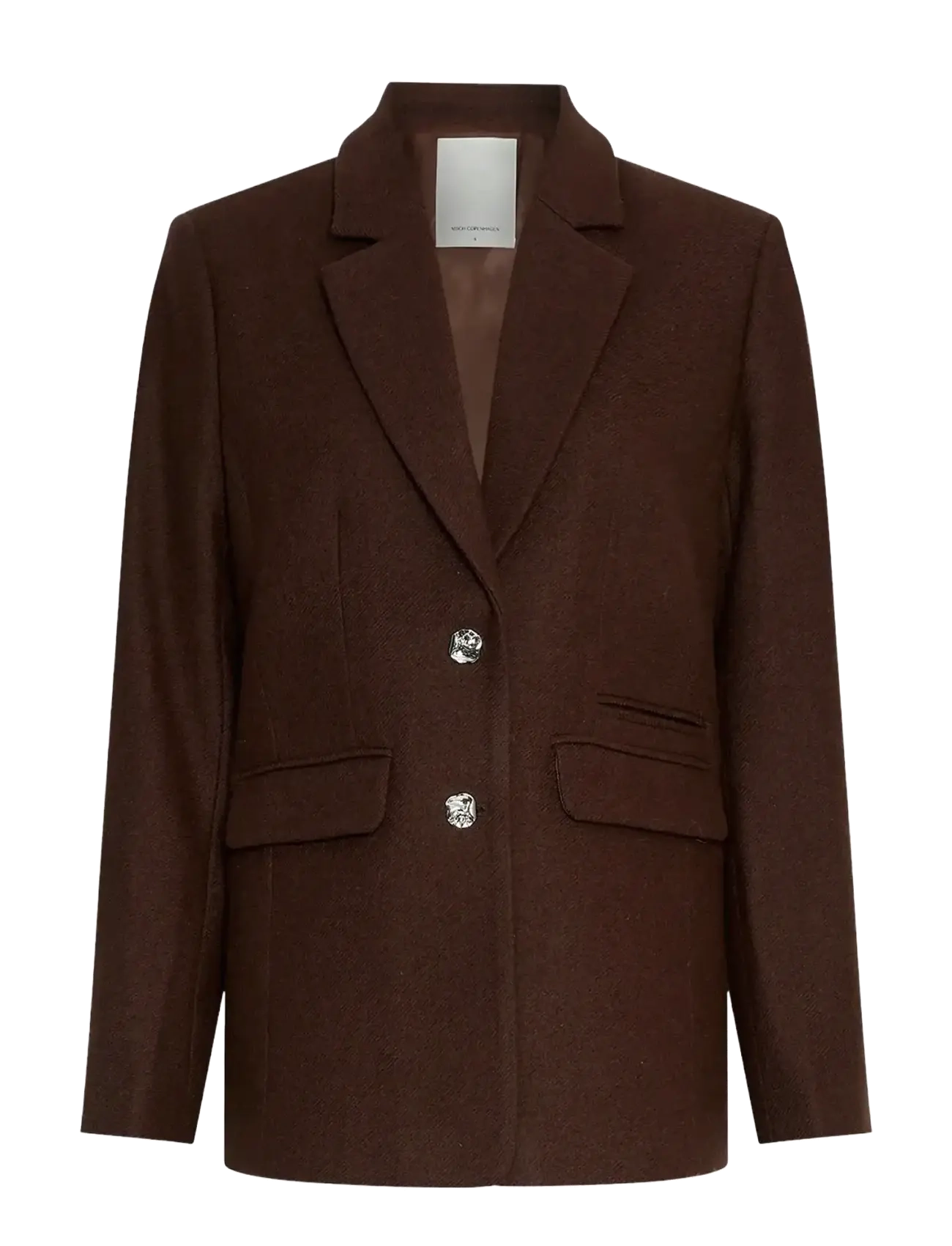MSCH Copenhagen MSCHElliot Loose Blazer - Tøj - HOT FUDGE / brown
