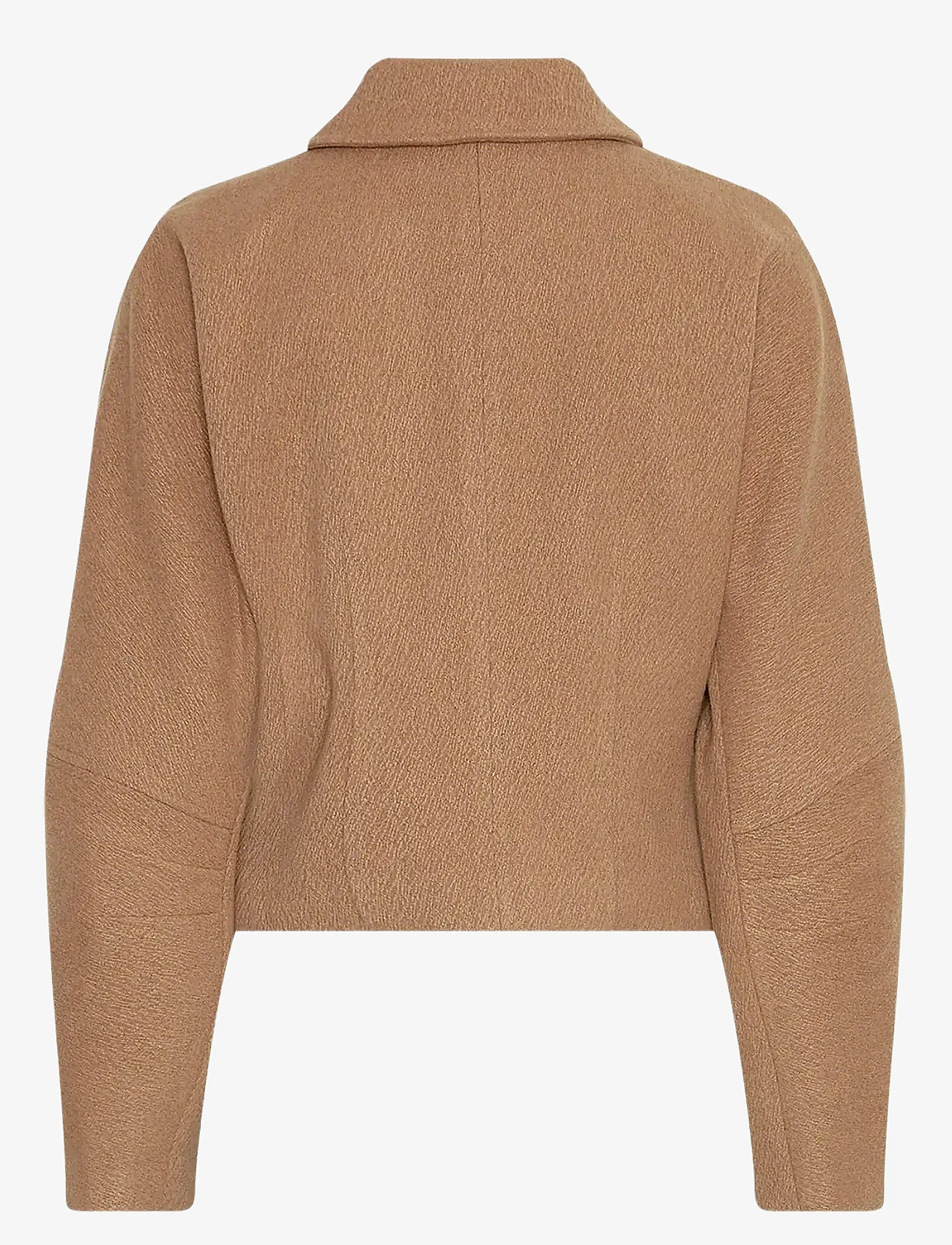 MSCH Copenhagen - MSCHEsmeralda Jacket - ullkåper - toasted coconut - 1