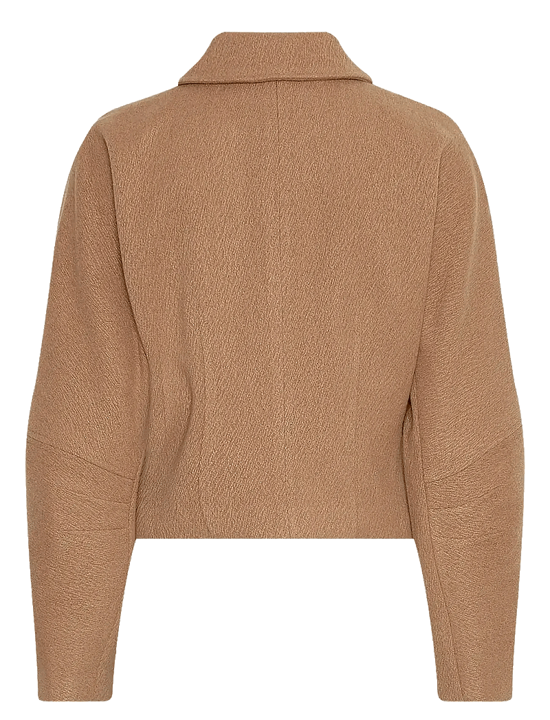 MSCH Copenhagen - MSCHEsmeralda Jacket - ullkåper - toasted coconut - 1