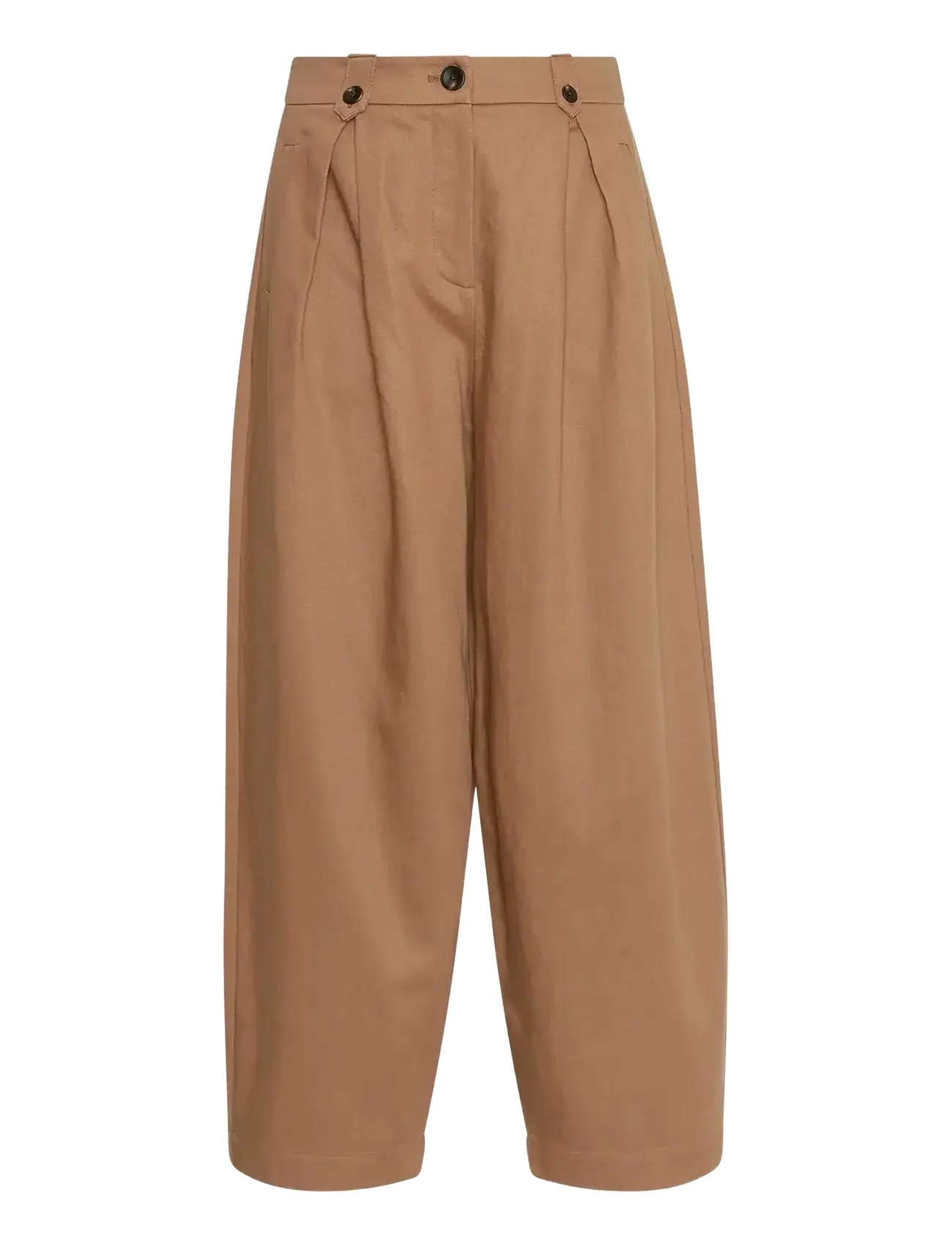 MSCH Copenhagen MSCHGweneth HW Pants - Tøj - TOASTED COCONUT / brown