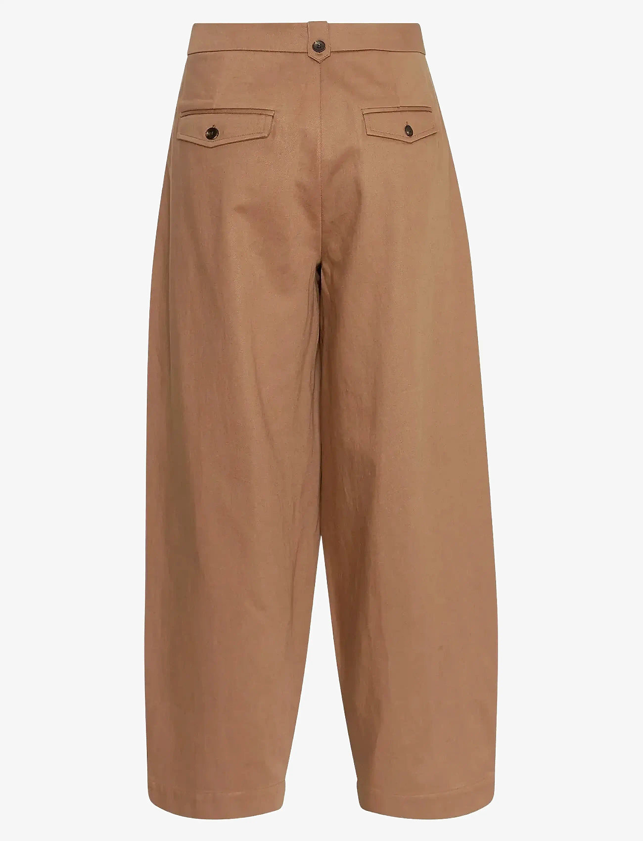 MSCH Copenhagen - MSCHGweneth HW Pants - kostymbyxor - toasted coconut - 1