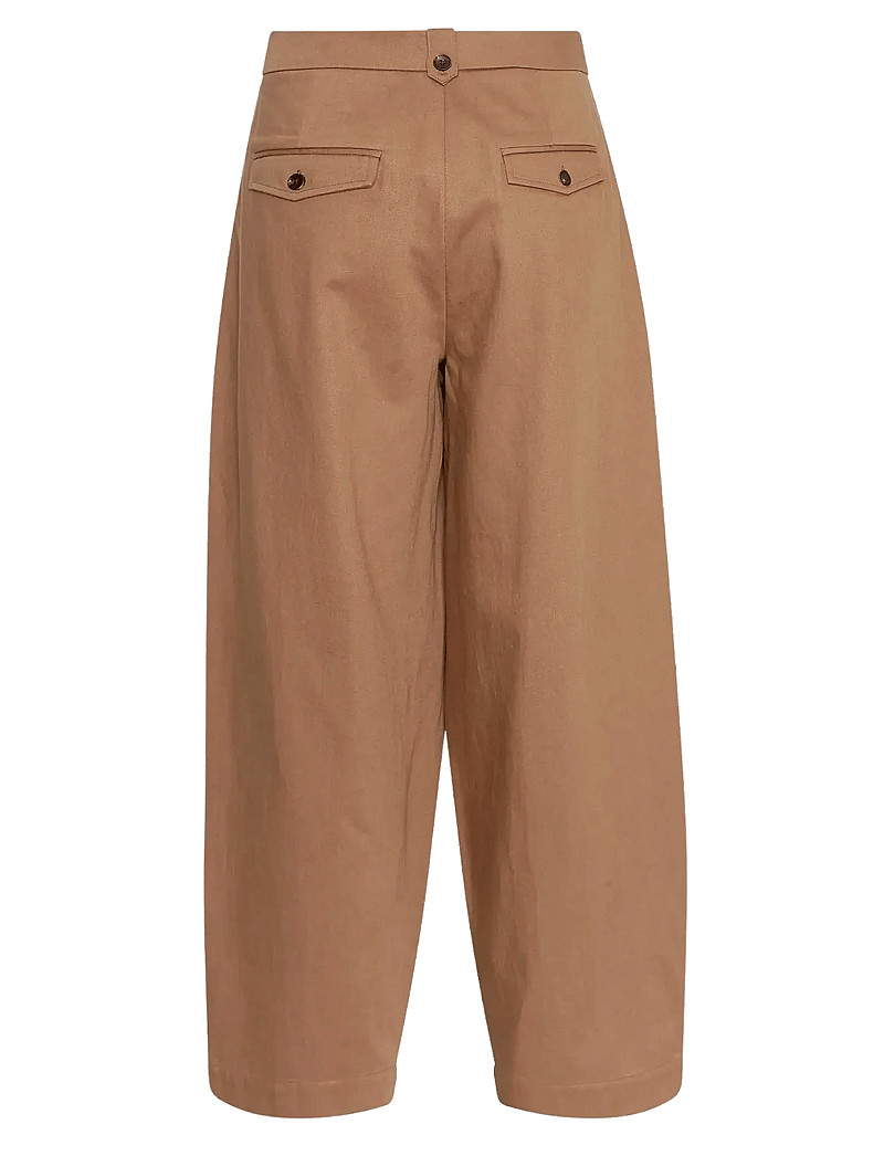 MSCH Copenhagen - MSCHGweneth HW Pants - habitbukser - toasted coconut - 1