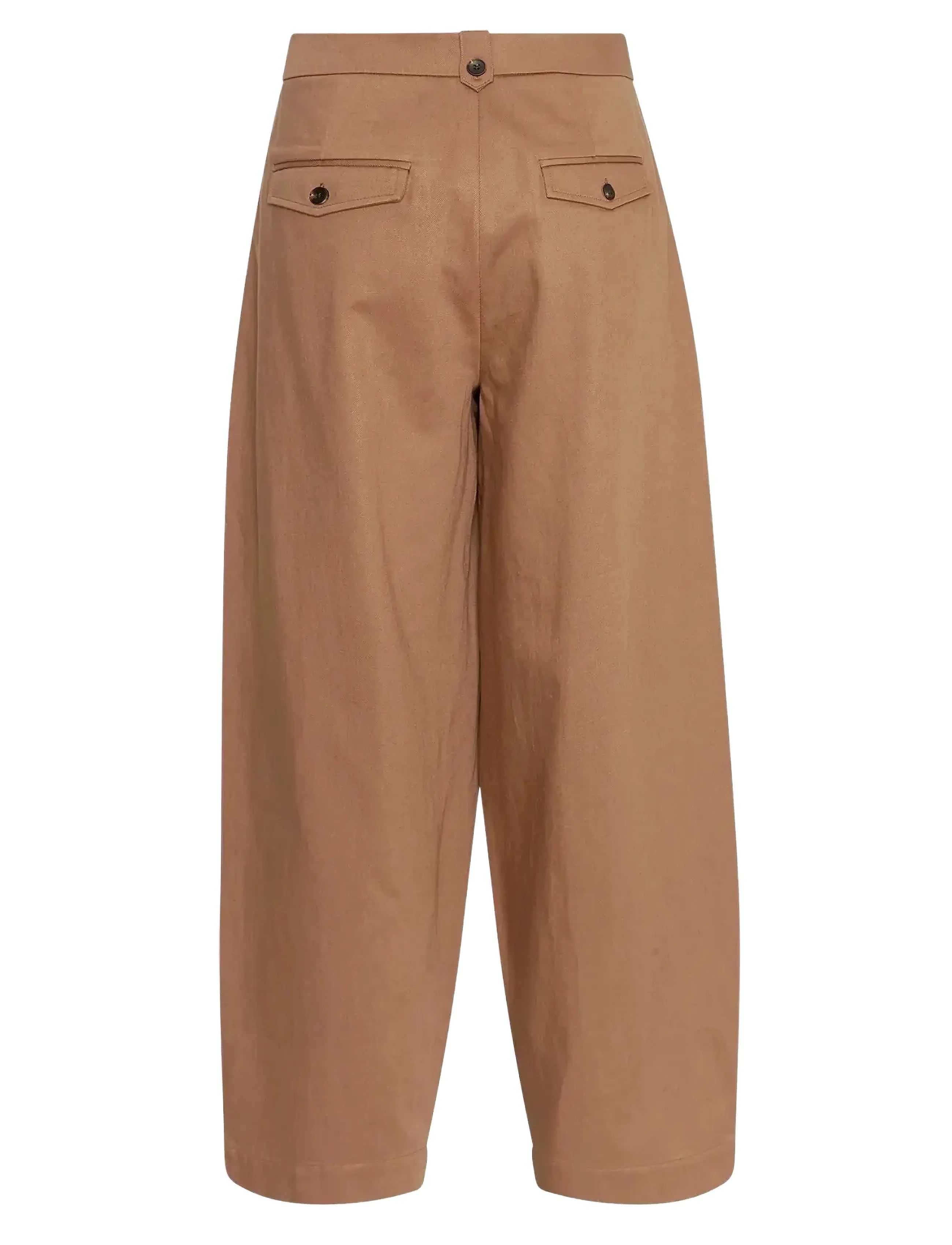 MSCH Copenhagen - MSCHGweneth HW Pants - toasted coconut - 1