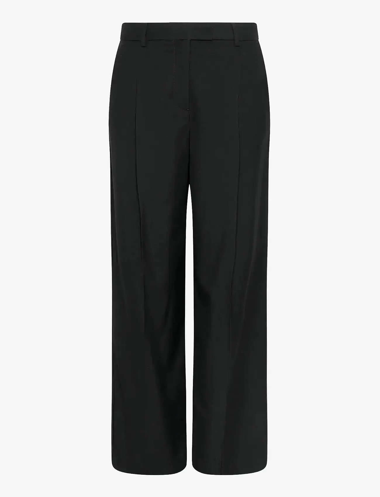 MSCH Copenhagen - MSCHMachella HW Pants - straight leg hosen - black - 0