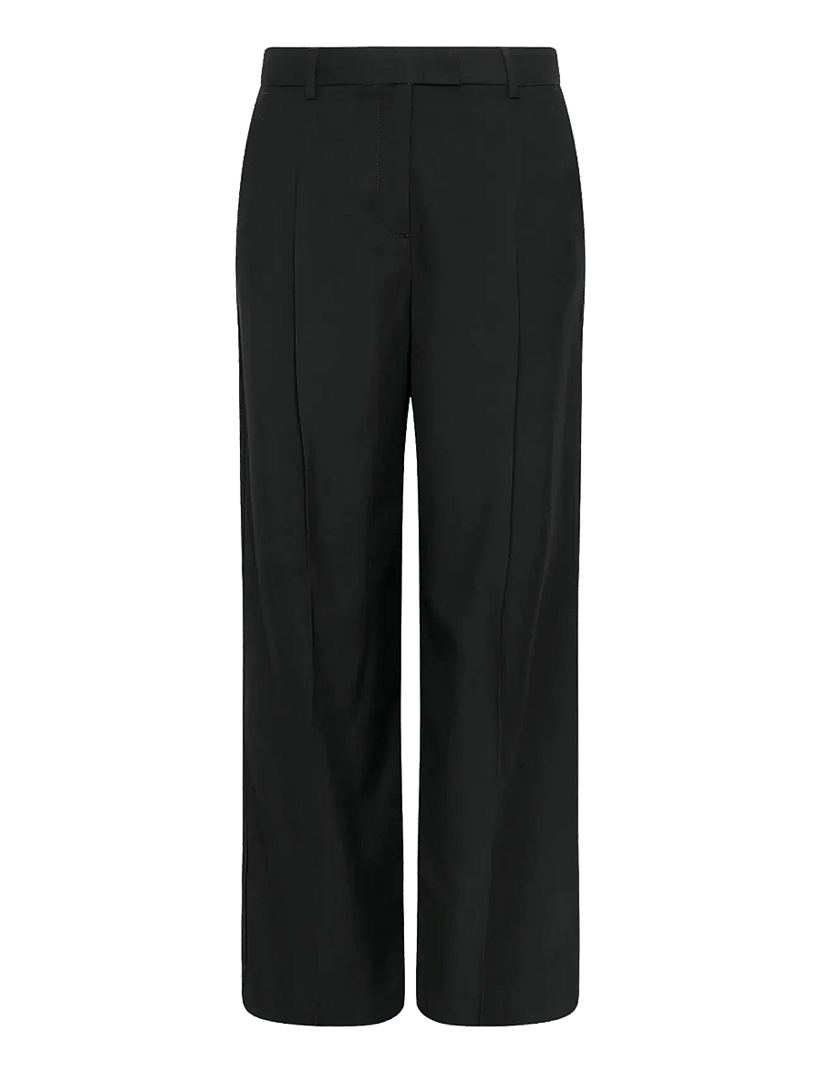 MSCH Copenhagen - MSCHMachella HW Pants - raka byxor - black - 0