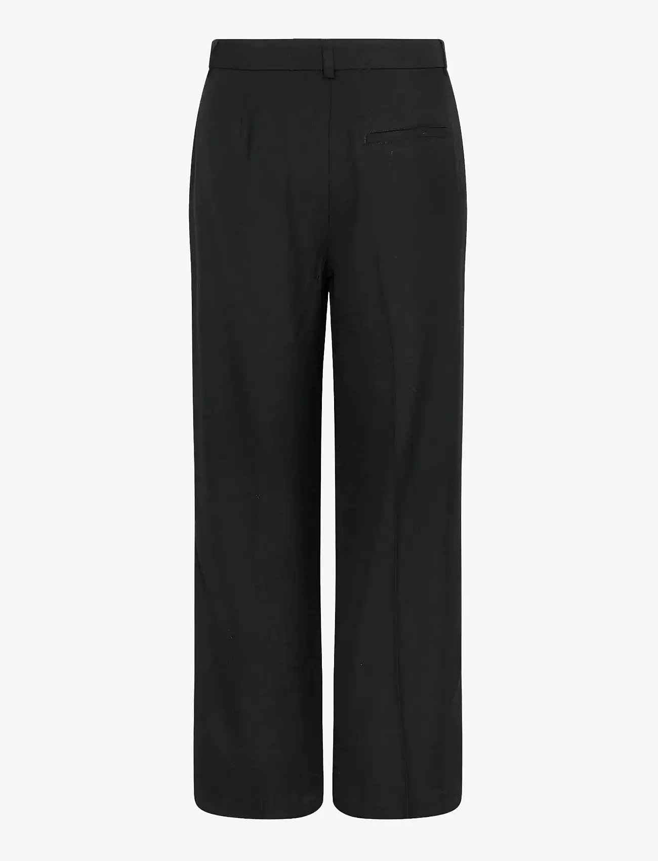 MSCH Copenhagen - MSCHMachella HW Pants - straight leg hosen - black - 1