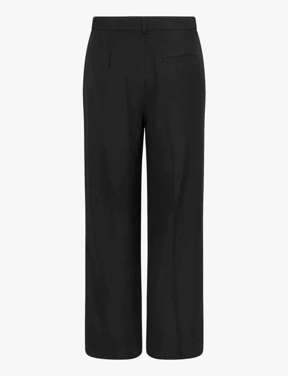 MSCH Copenhagen - MSCHMachella HW Pants - bukser med lige ben - black - 1