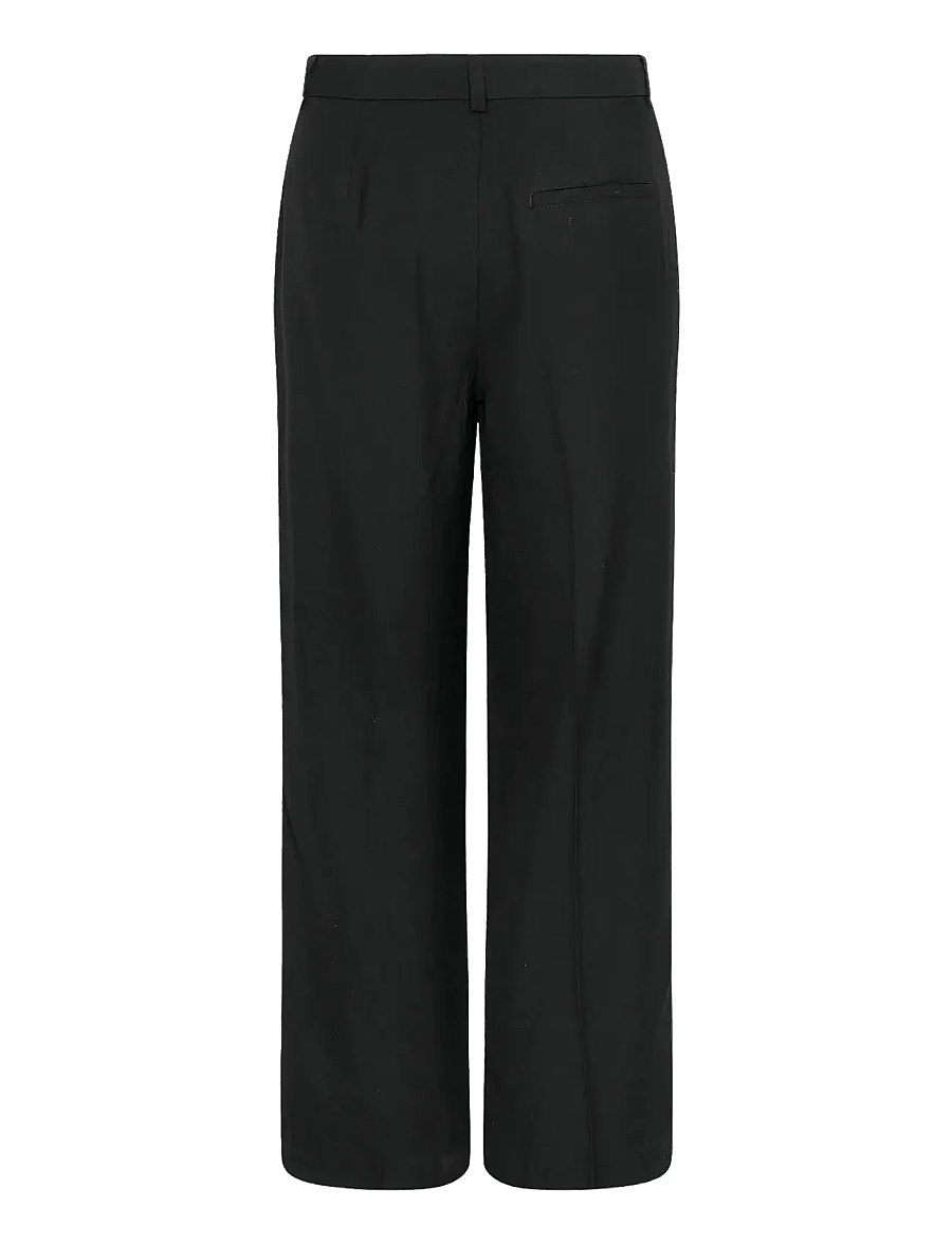 MSCH Copenhagen - MSCHMachella HW Pants - raka byxor - black - 1
