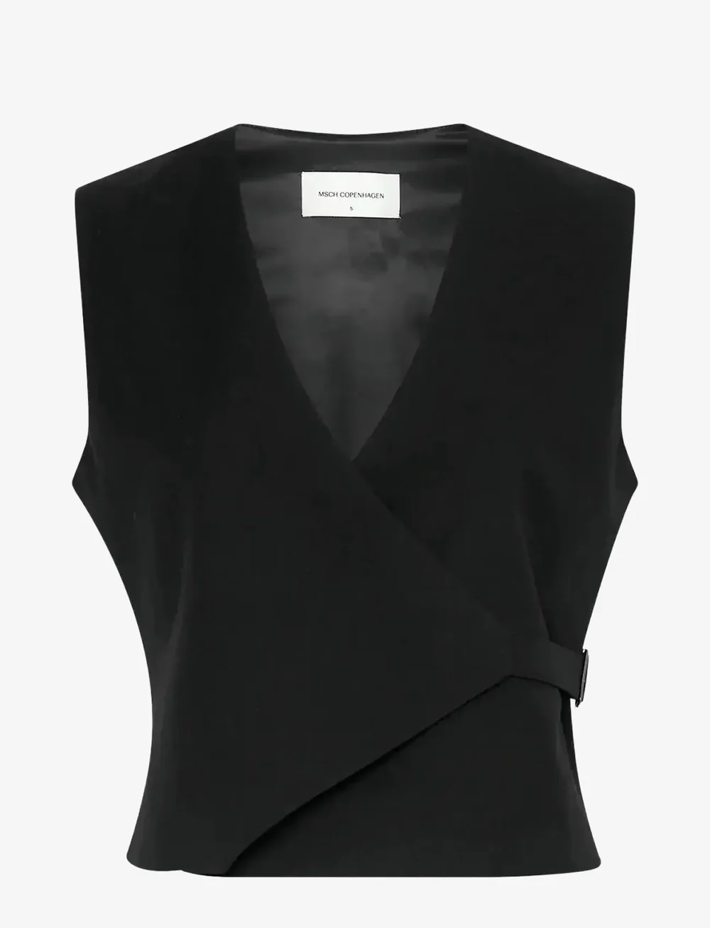 MSCH Copenhagen - MSCHMachella Waistcoat - kostymvästar - black - 0