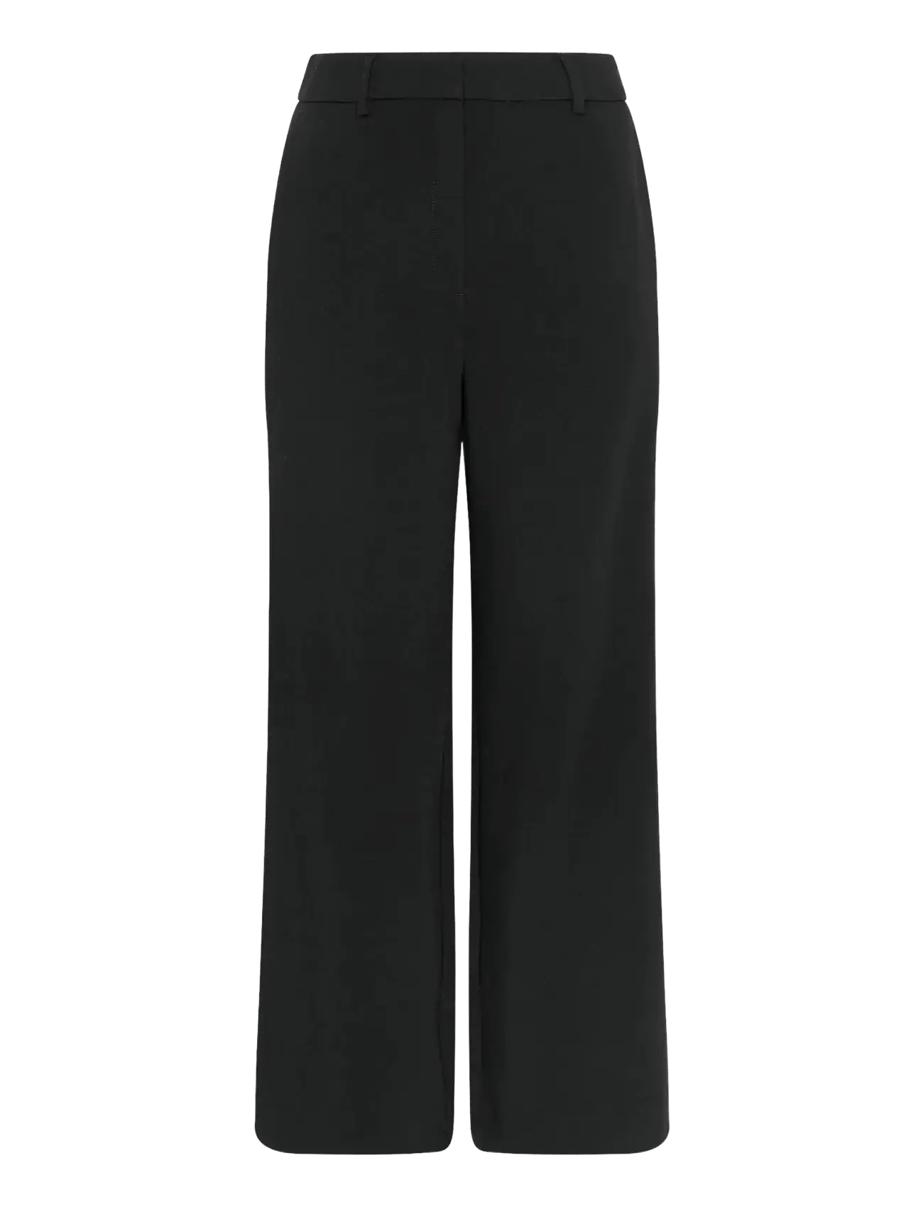 MSCH COPENHAGEN Mschmacy Michelle Hw Wide Hosen Regular Schwarz - M - Damen