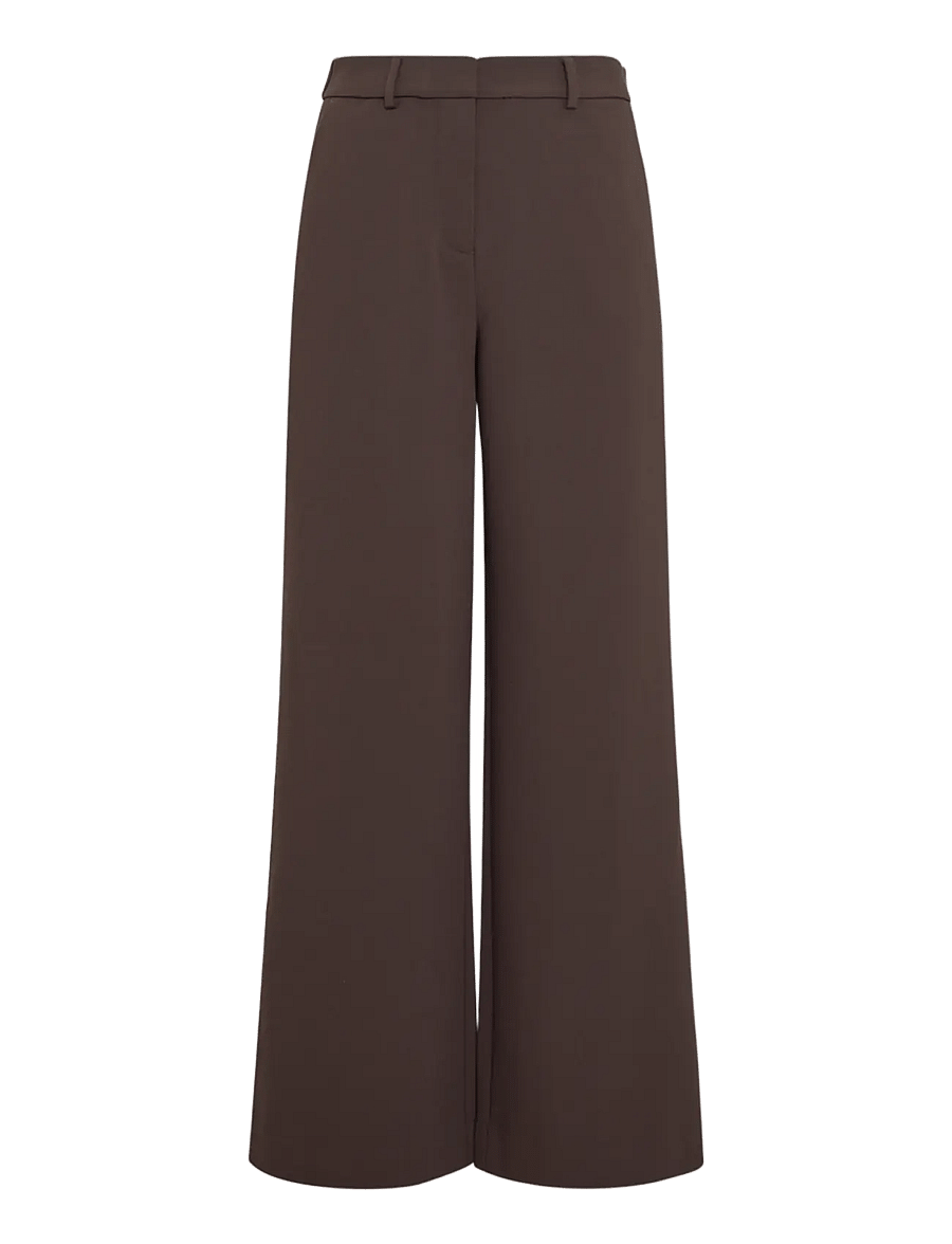 MSCH Copenhagen - MSCHMacy Michelle HW Wide Pants REGULAR - vida byxor - delicioso - 0