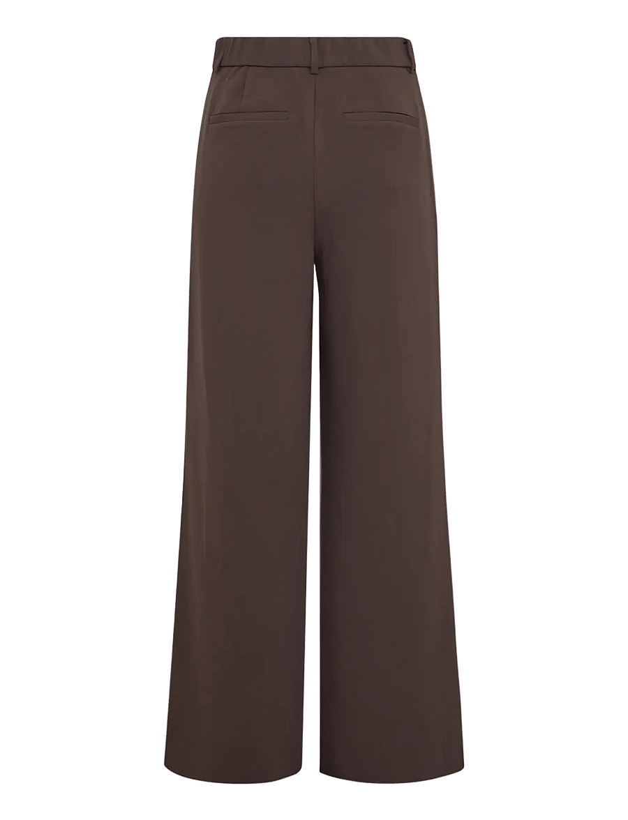MSCH Copenhagen - MSCHMacy Michelle HW Wide Pants REGULAR - vida byxor - delicioso - 1