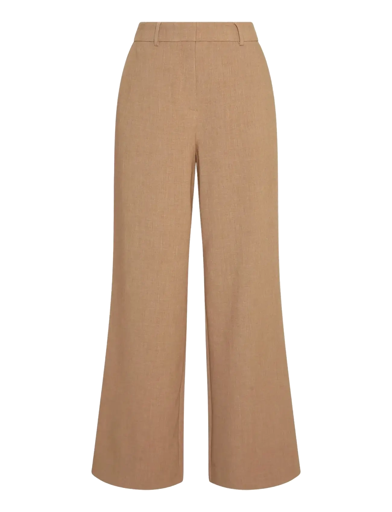 MSCH COPENHAGEN Mschmacy Michelle Hw Wide Hosen Regular Beige - XL - Damen