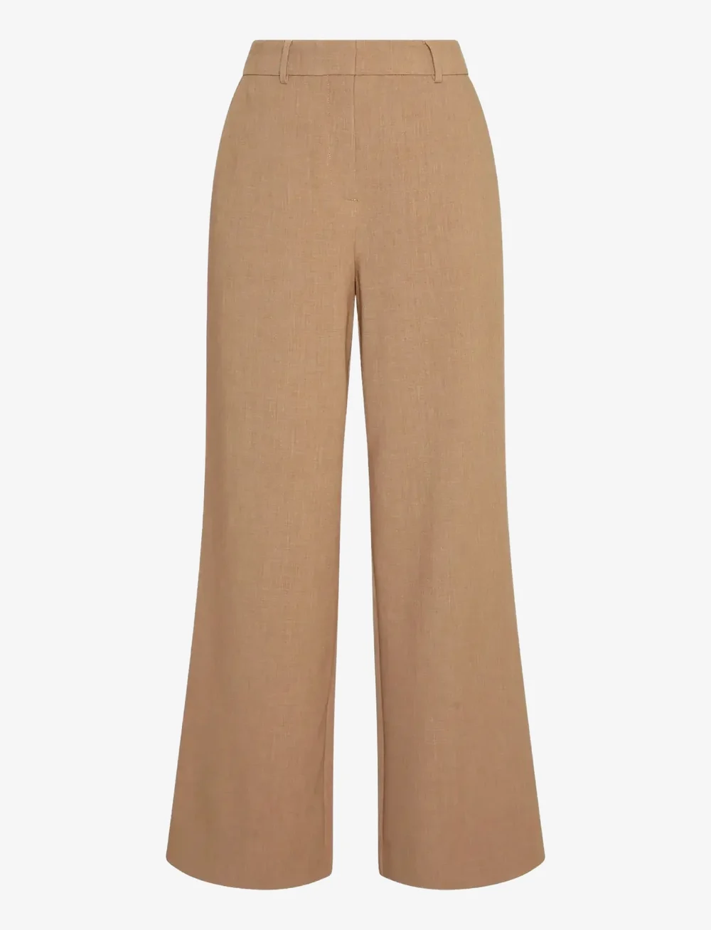 MSCH Copenhagen - MSCHMacy Michelle HW Wide Pants REGULAR - raka byxor - t coconut mel - 0