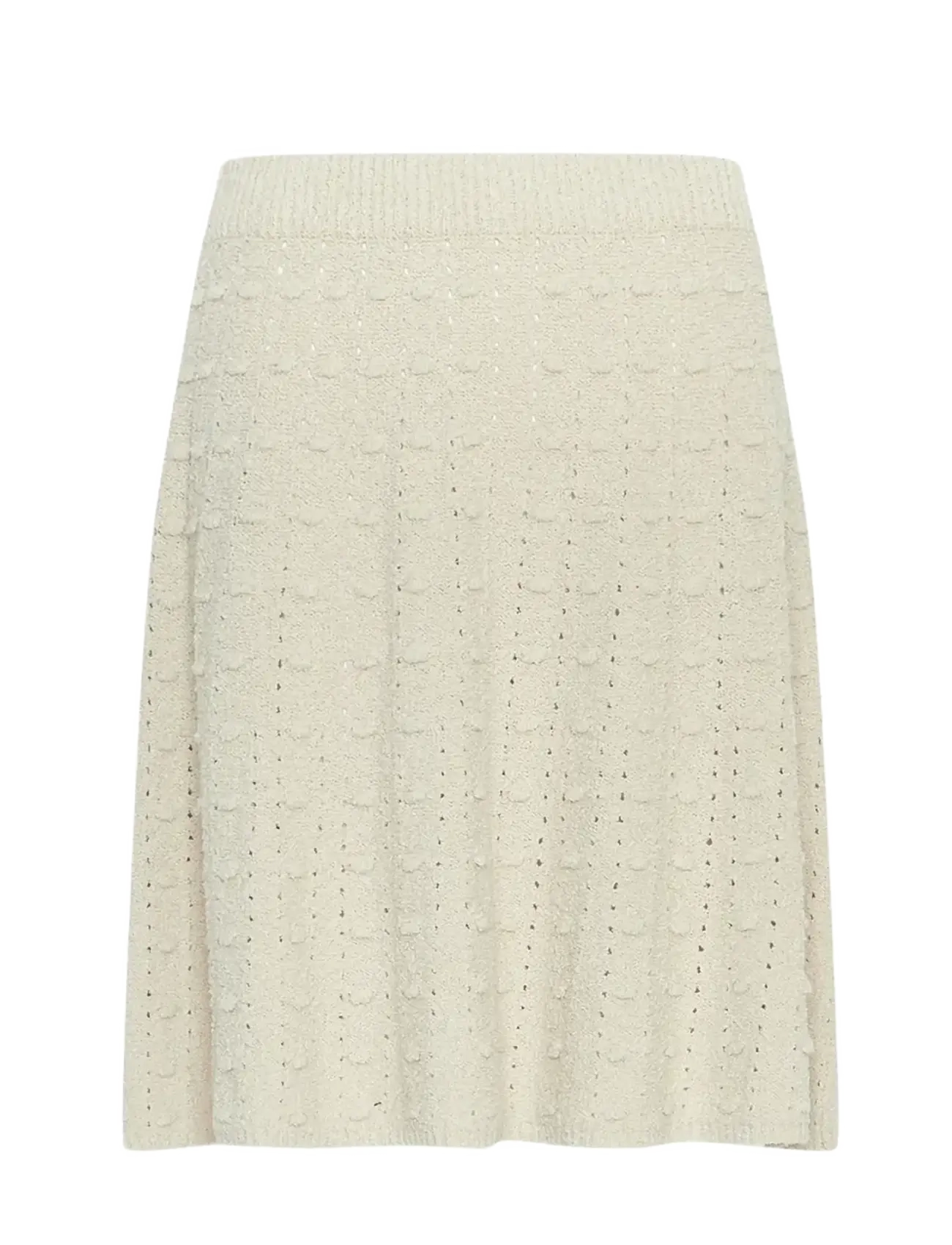 MSCH Copenhagen MSCHGinga Skirt - Korte nederdele - FOG / cream
