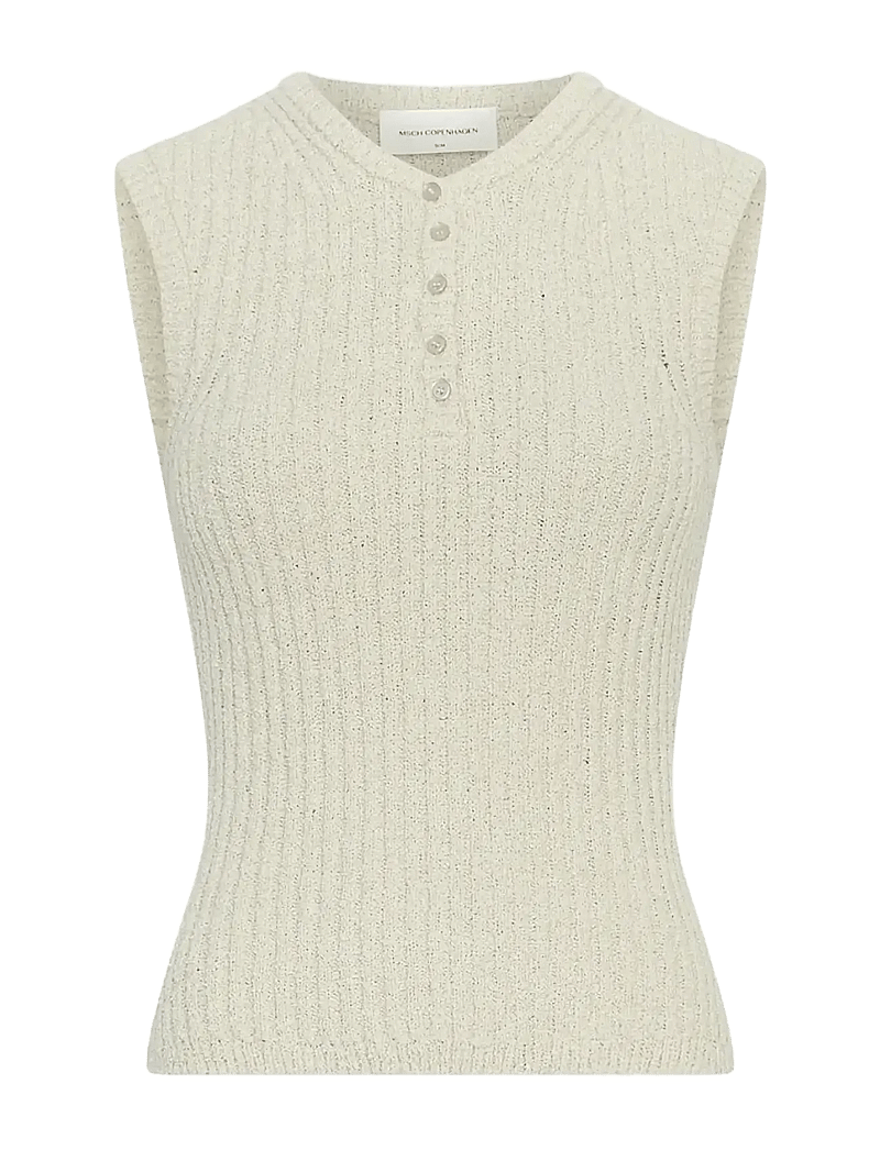MSCH Copenhagen - MSCHGinga SL Top - tanktops - fog - 0