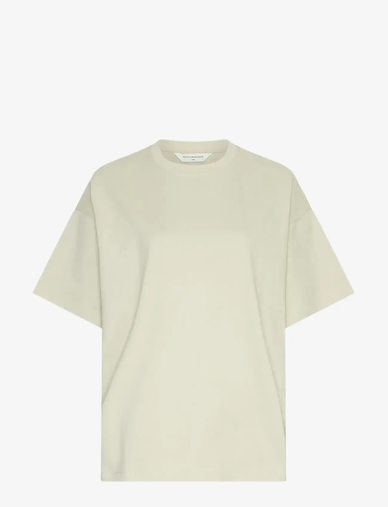 MSCH Copenhagen - MSCHJuliane Leana Tee - t-shirts - fog - 0