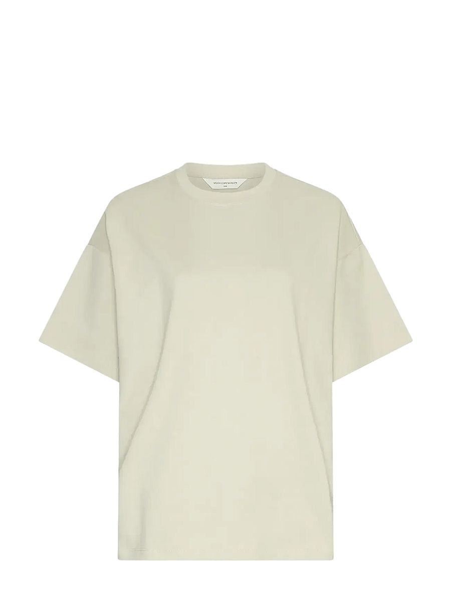 MSCH Copenhagen - MSCHJuliane Leana Tee - t-shirts - fog - 0